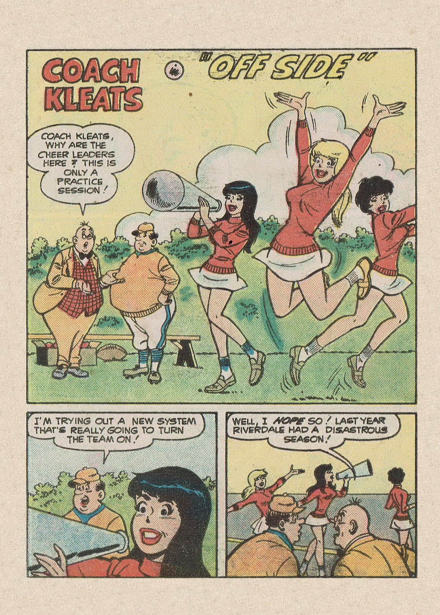 Read online Betty and Veronica Digest Magazine comic -  Issue #28 - 19