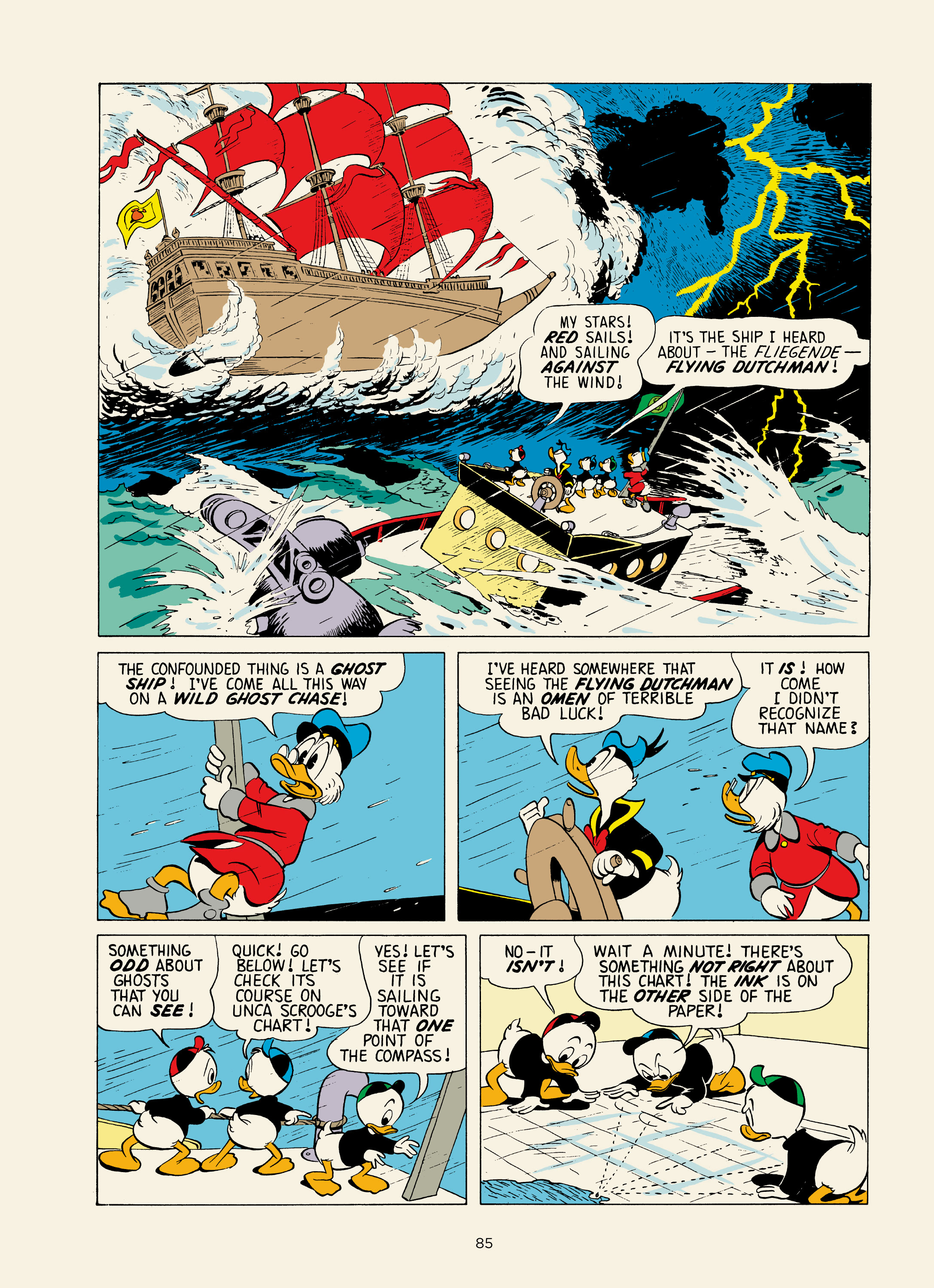 Read online Walt Disney's Uncle Scrooge: The Twenty-four Carat Moon comic -  Issue # TPB (Part 1) - 92