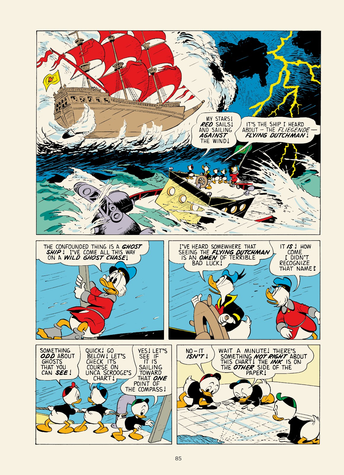 Walt Disney's Uncle Scrooge: The Twenty-four Carat Moon issue TPB (Part 1) - Page 92