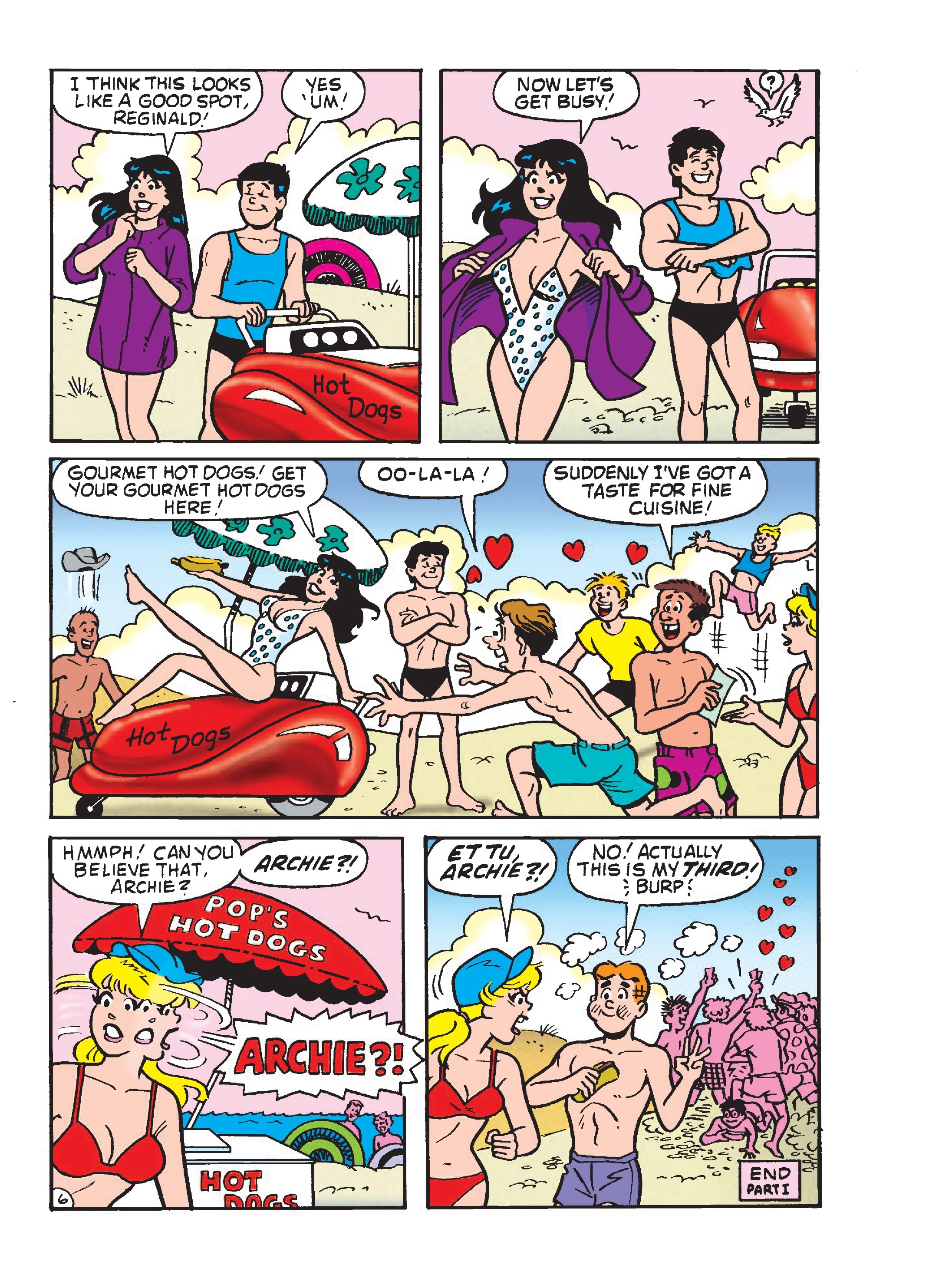 Read online Archie's Double Digest Magazine comic -  Issue #280 - 98