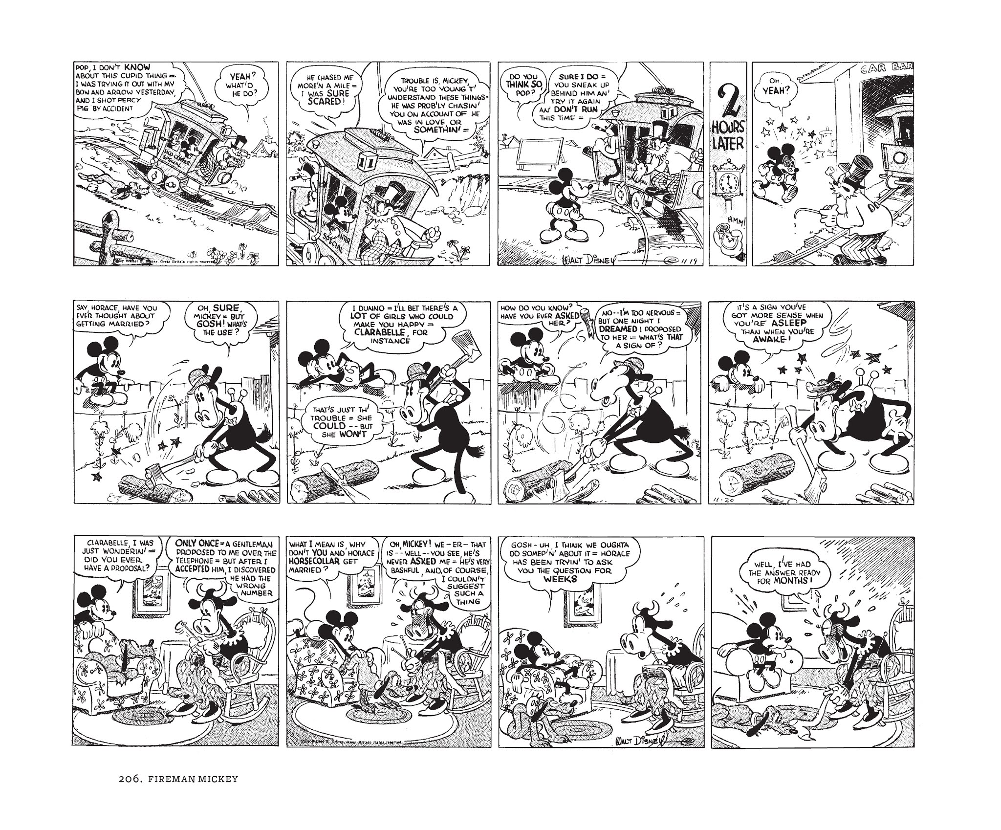 Read online Walt Disney's Mickey Mouse by Floyd Gottfredson comic -  Issue # TPB 1 (Part 3) - 6