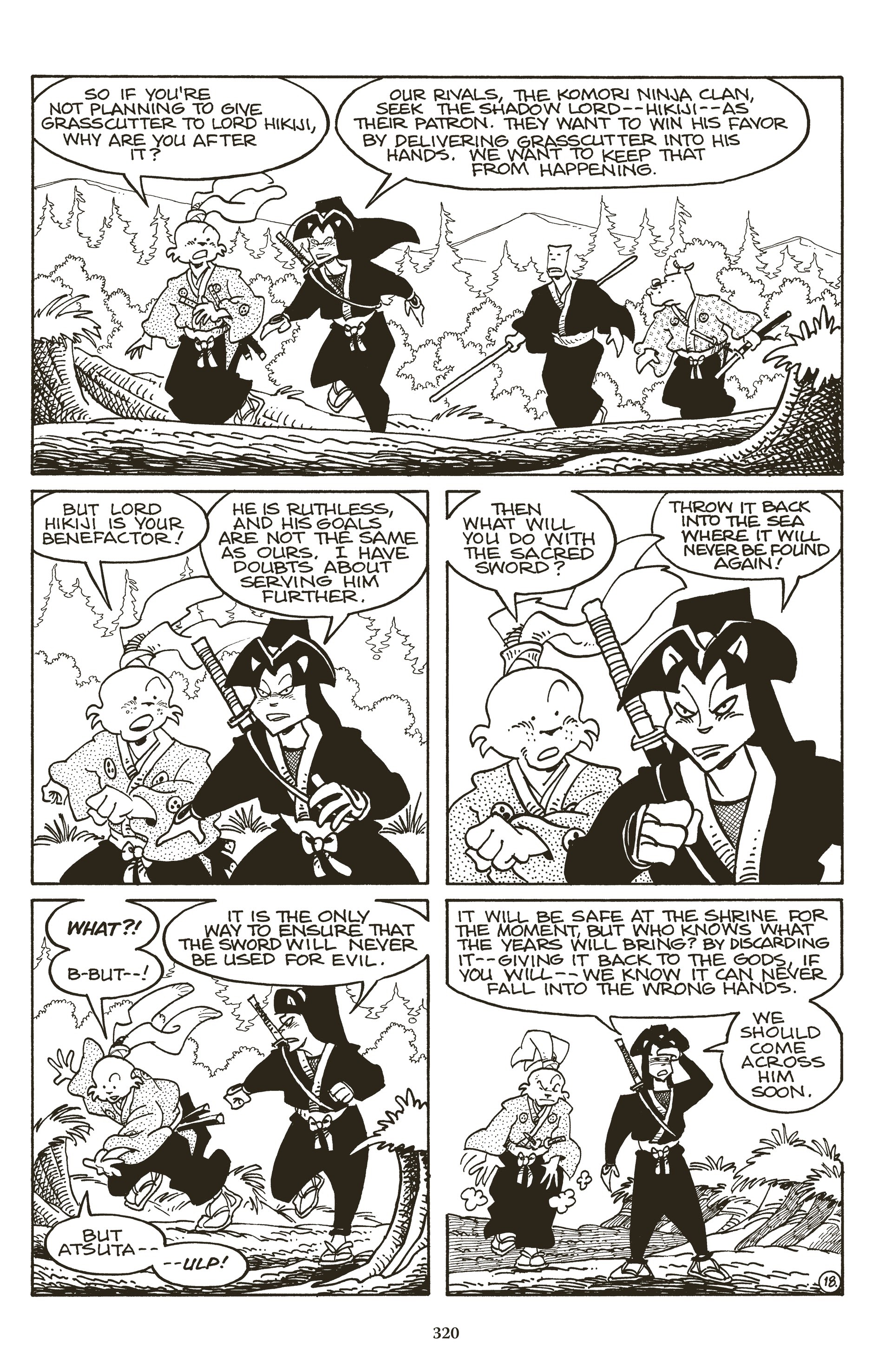 Read online The Usagi Yojimbo Saga (2021) comic -  Issue # TPB 3 (Part 4) - 15