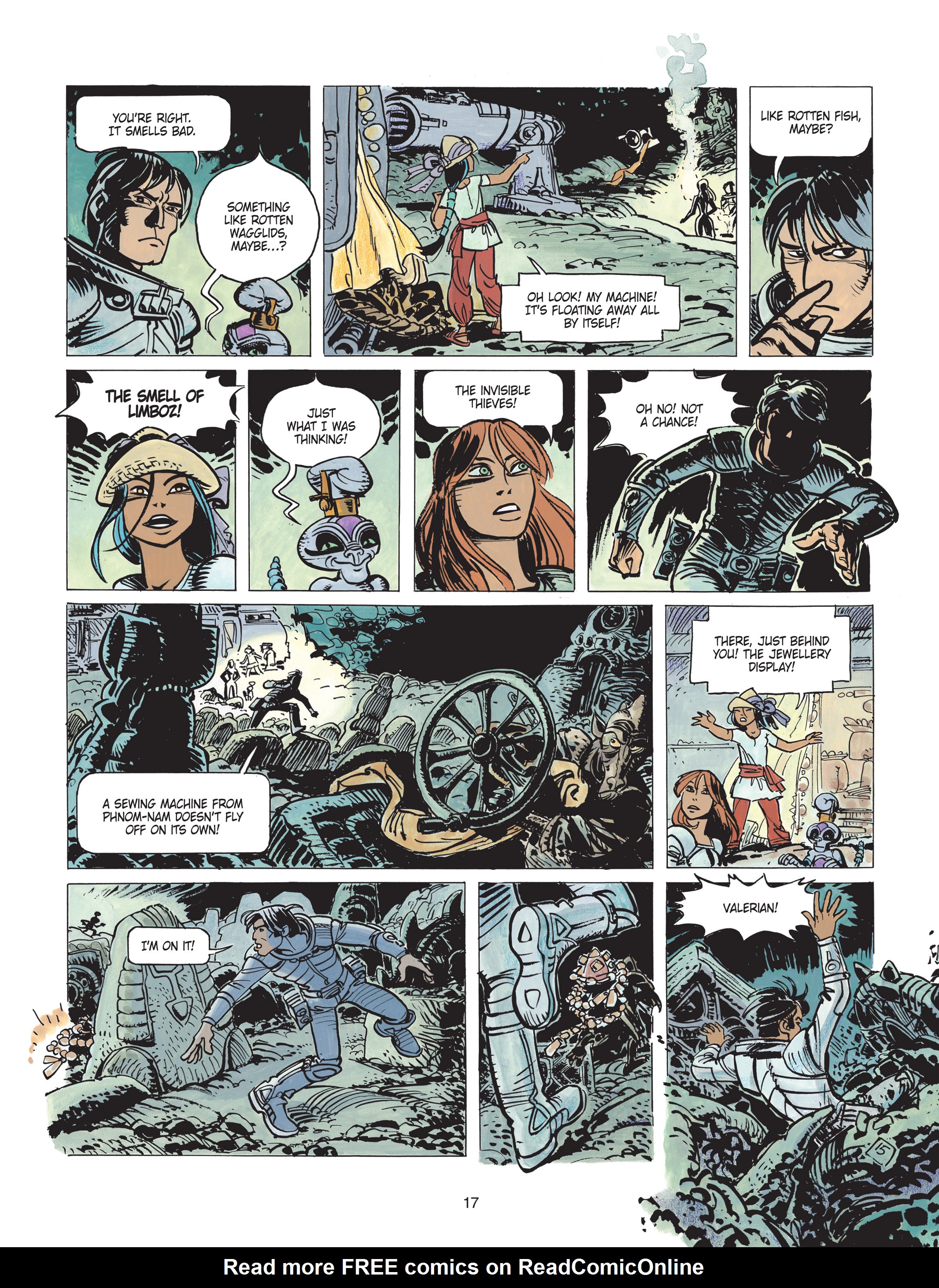 Read online Valerian and Laureline comic -  Issue #19 - 18