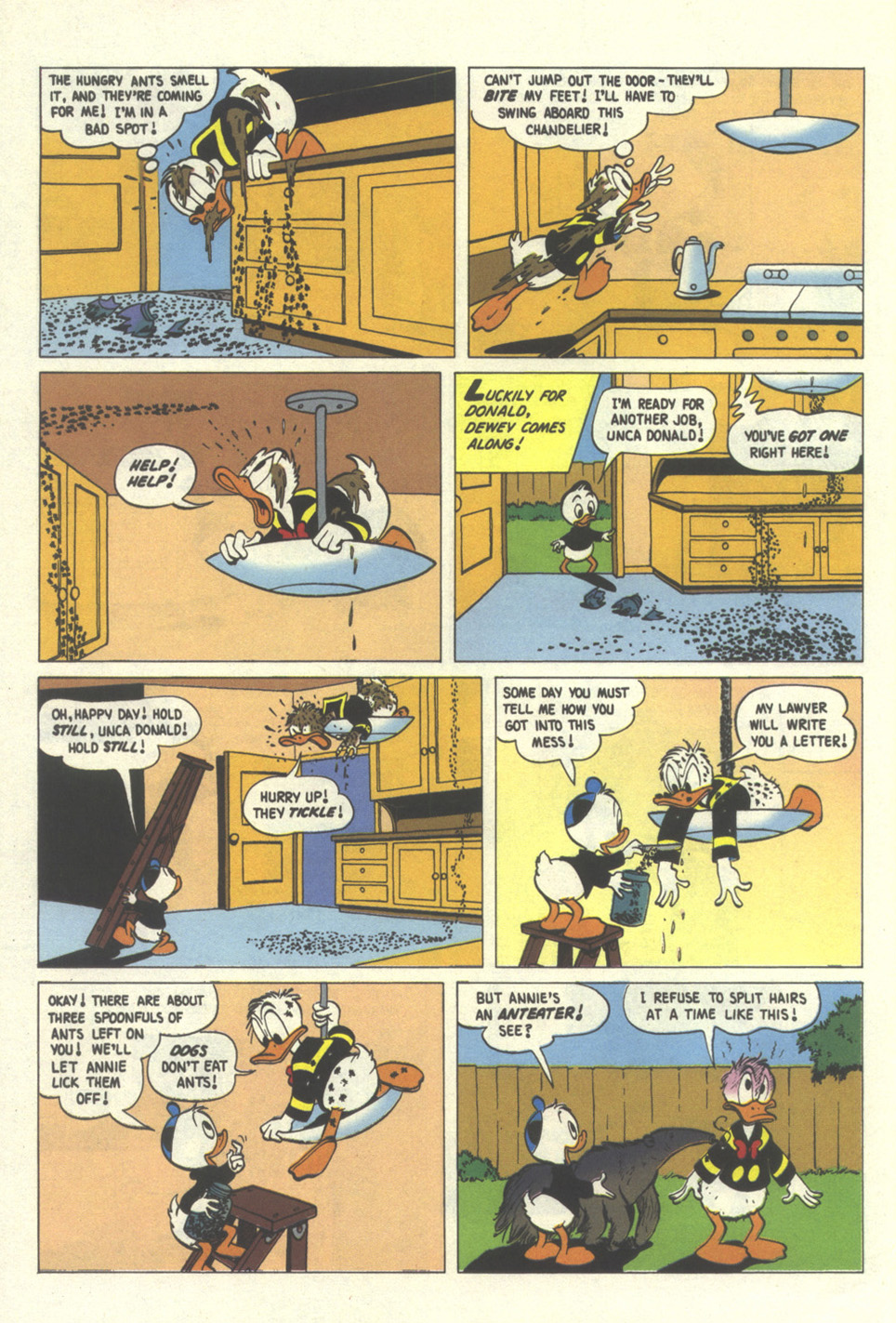 Read online Walt Disney's Donald Duck and Mickey Mouse comic -  Issue #1 - 10