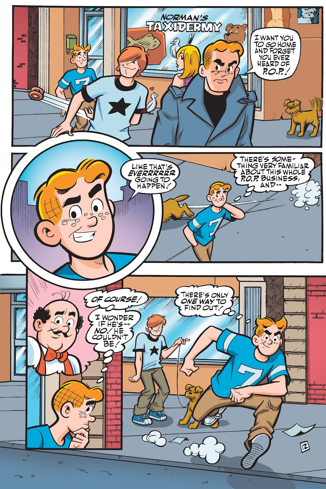 Archie: The Man From R.I.V.E.R.D.A.L.E. issue TPB - Page 18