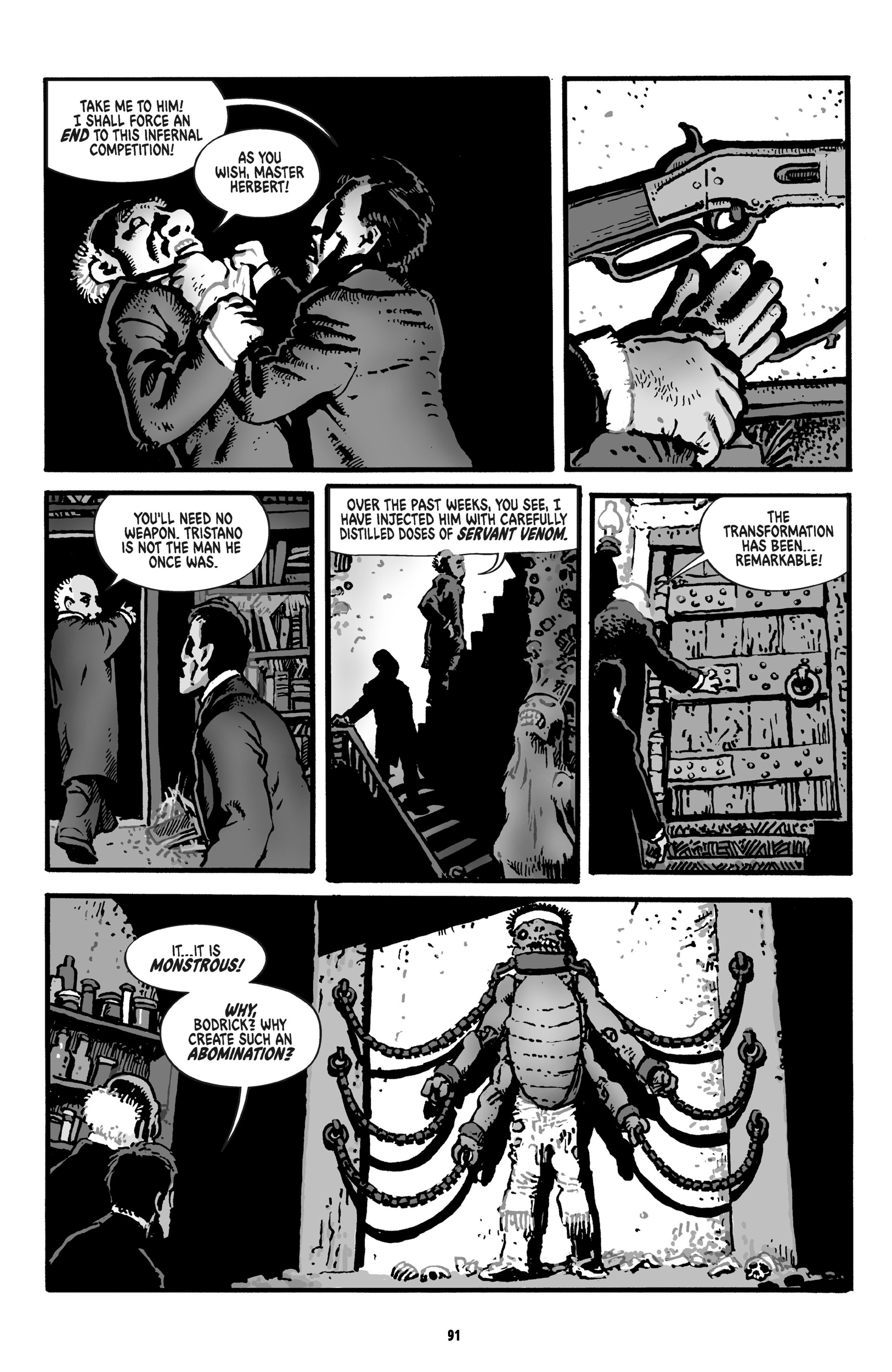 Read online Ragemoor comic -  Issue # _TPB - 89