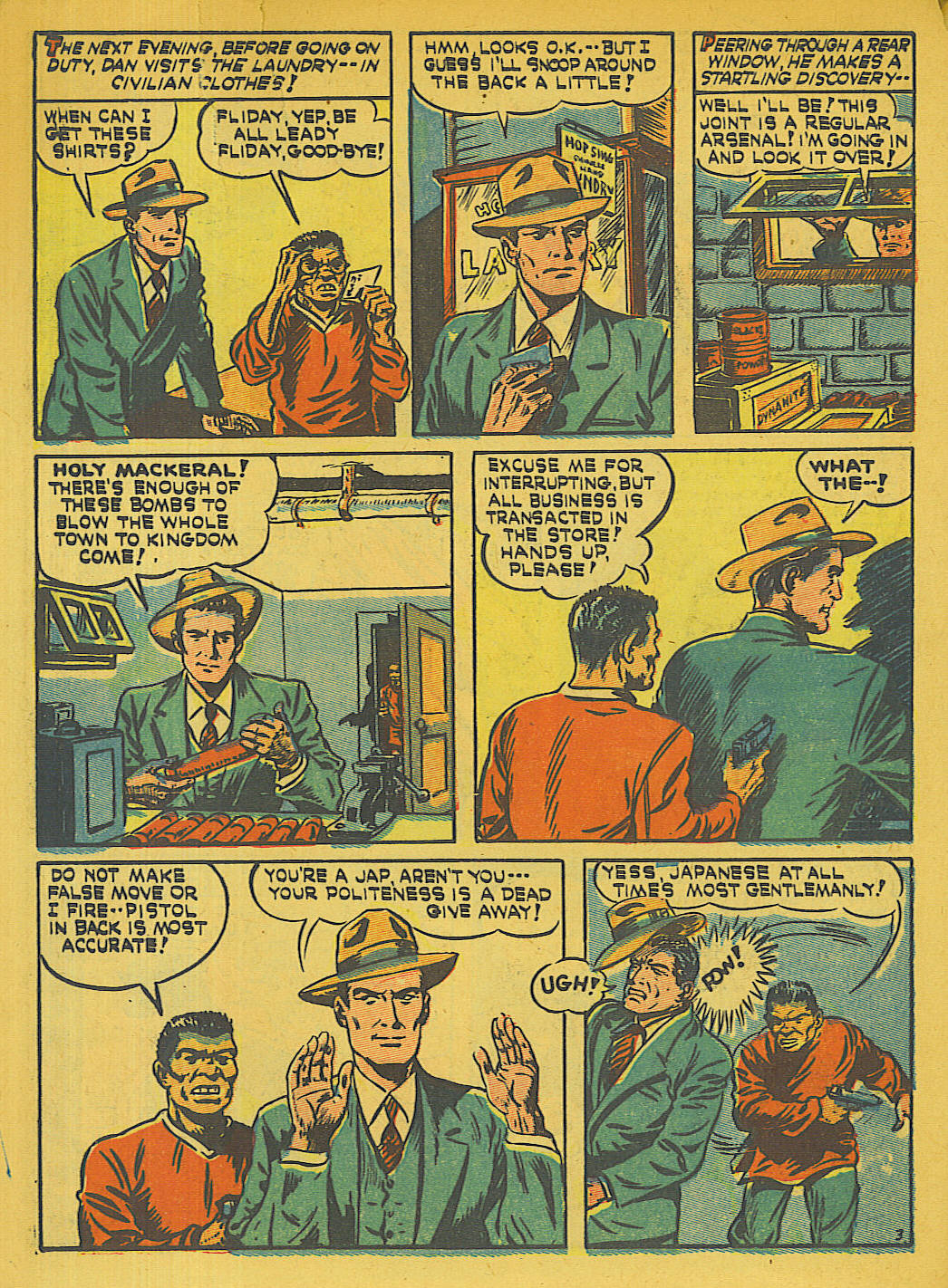 Read online The Blue Beetle comic -  Issue #20 - 6