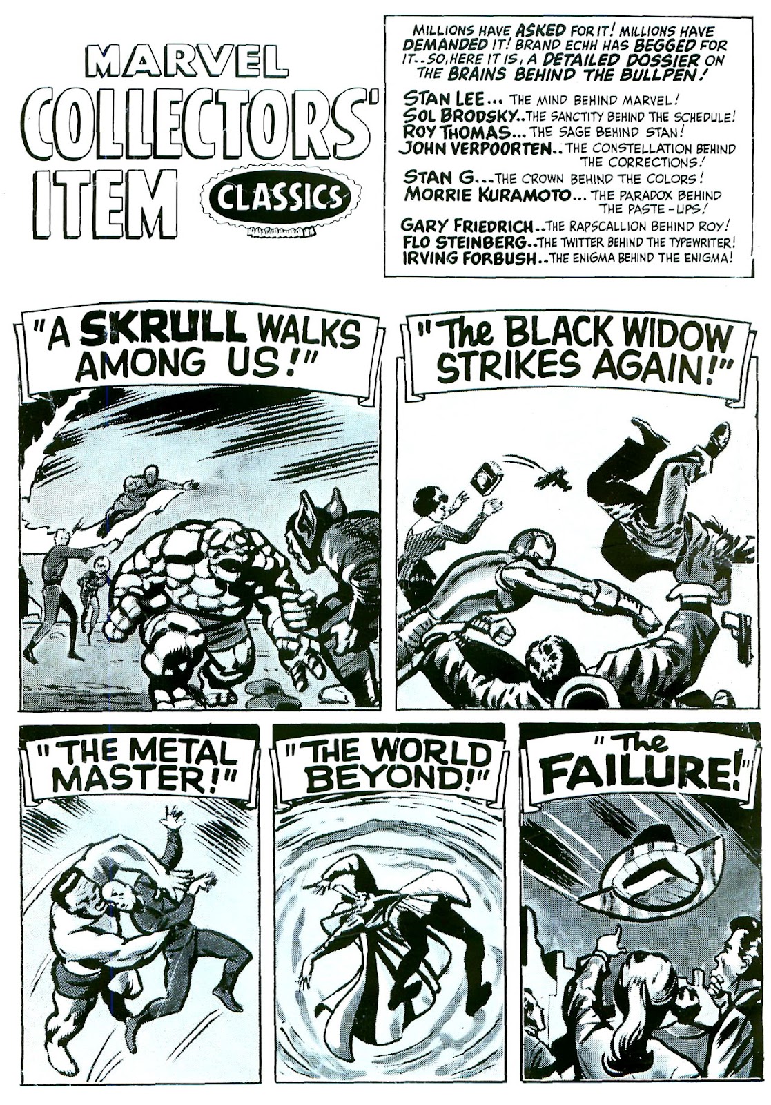 Marvel Collectors' Item Classics issue 13 - Page 3