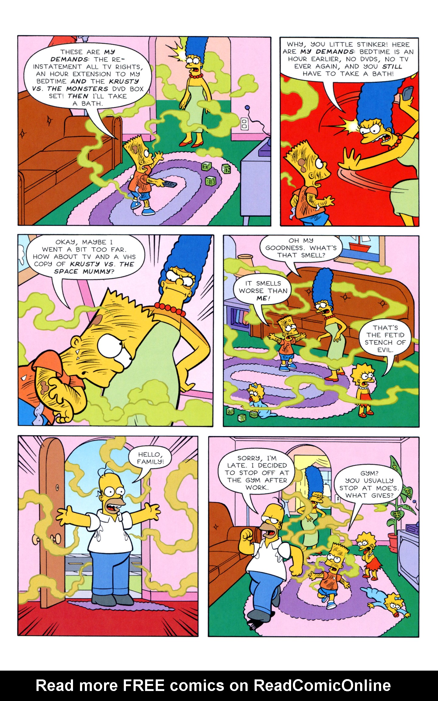 Read online Simpsons Illustrated (1991) comic -  Issue #3 - 30