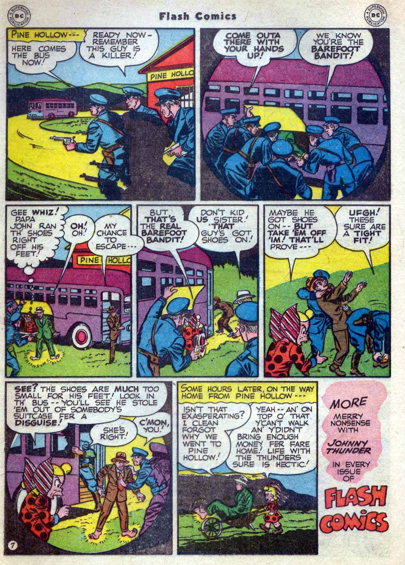 Read online Flash Comics comic -  Issue #79 - 36