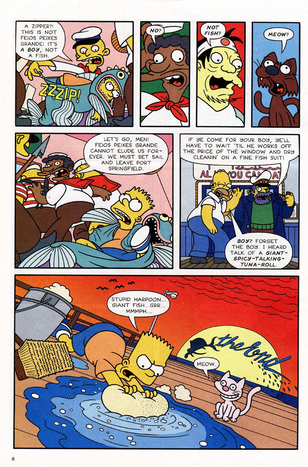 Read online Simpsons Comics Presents Bart Simpson comic -  Issue #14 - 30