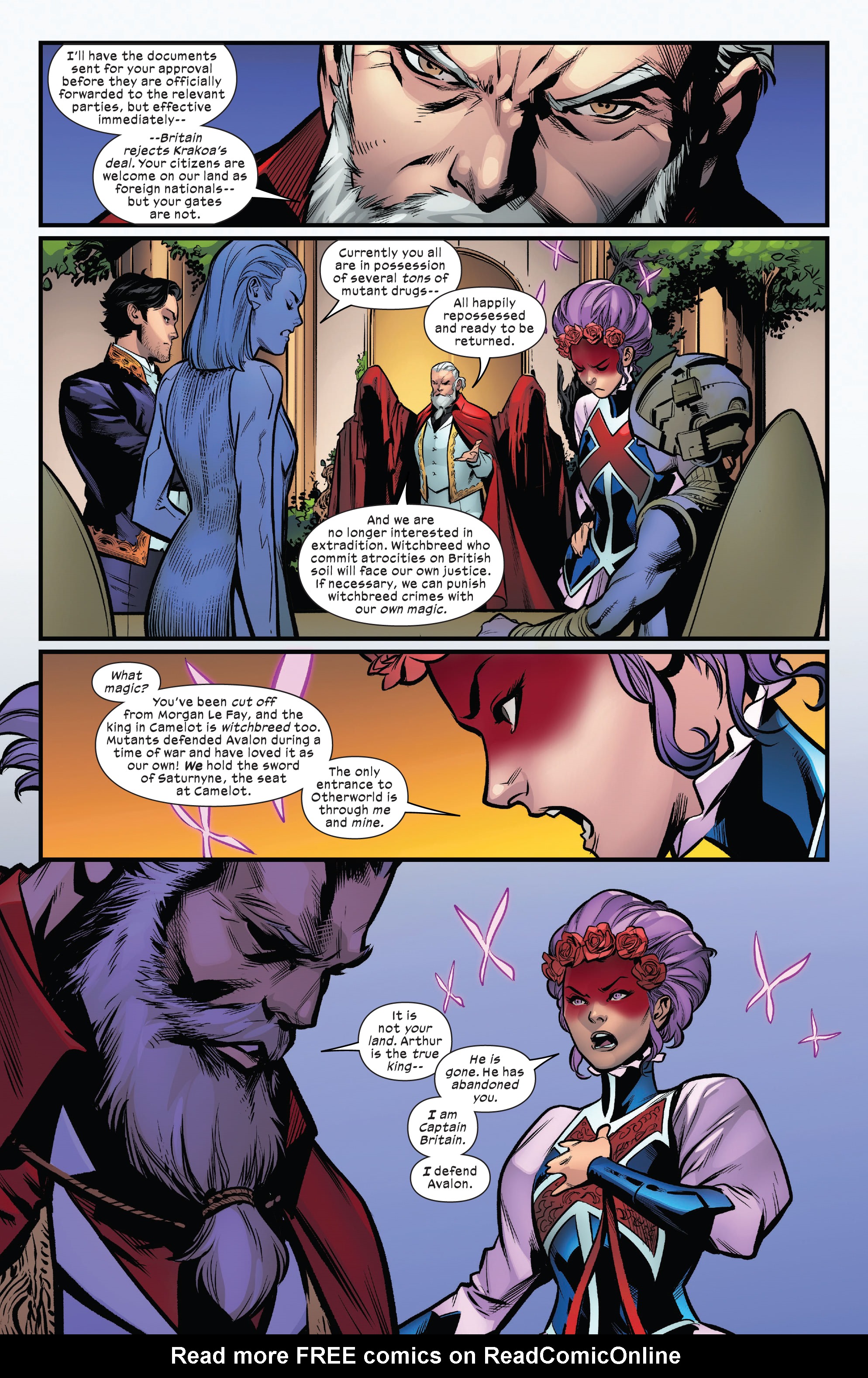 Read online Reign of X comic -  Issue # TPB 12 - 98