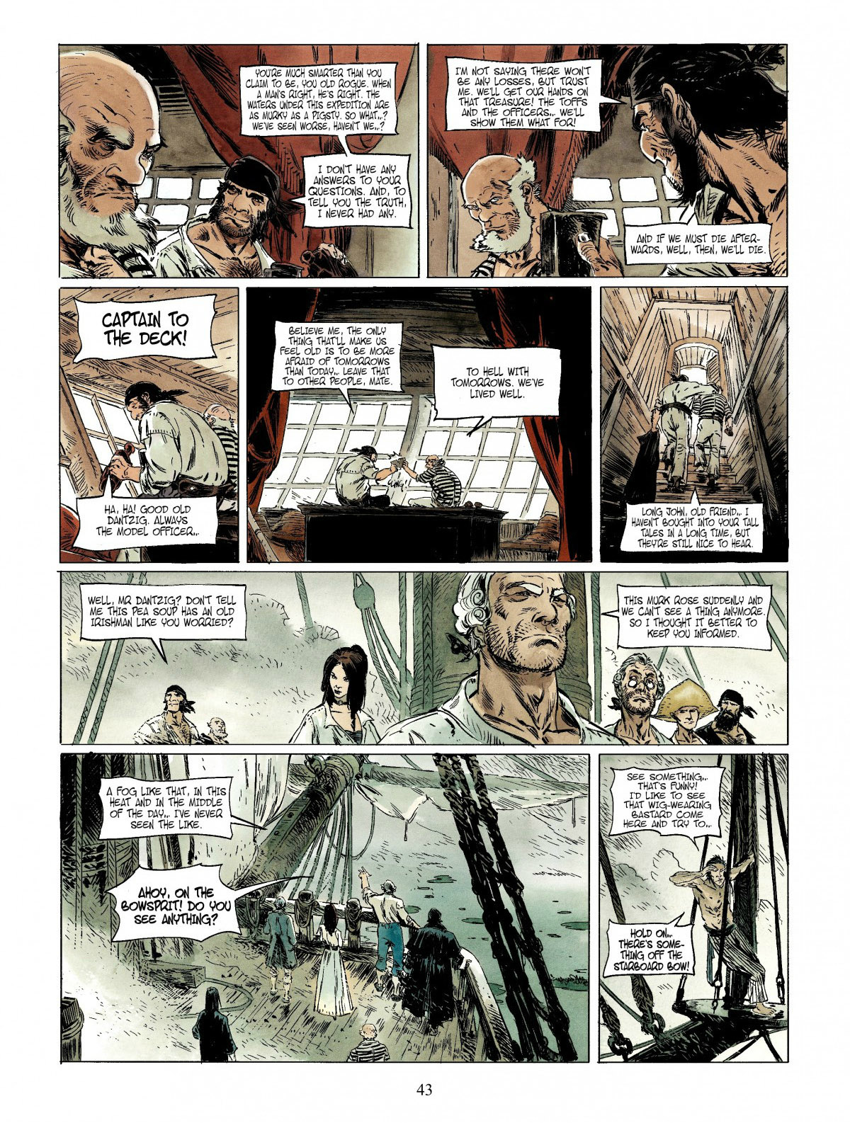 Read online Long John Silver comic -  Issue #3 - 42