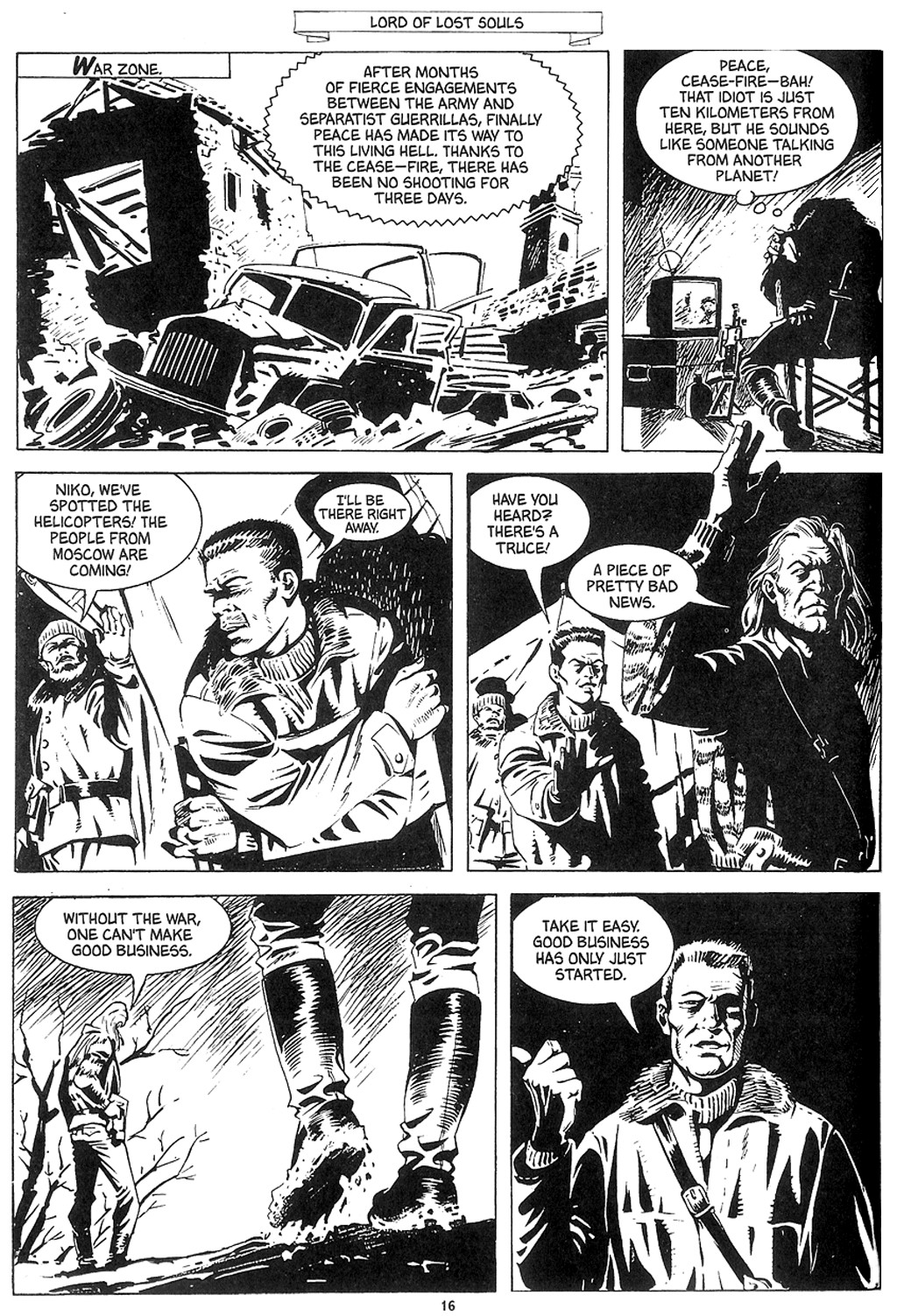 Read online Dampyr comic -  Issue #4 - 17