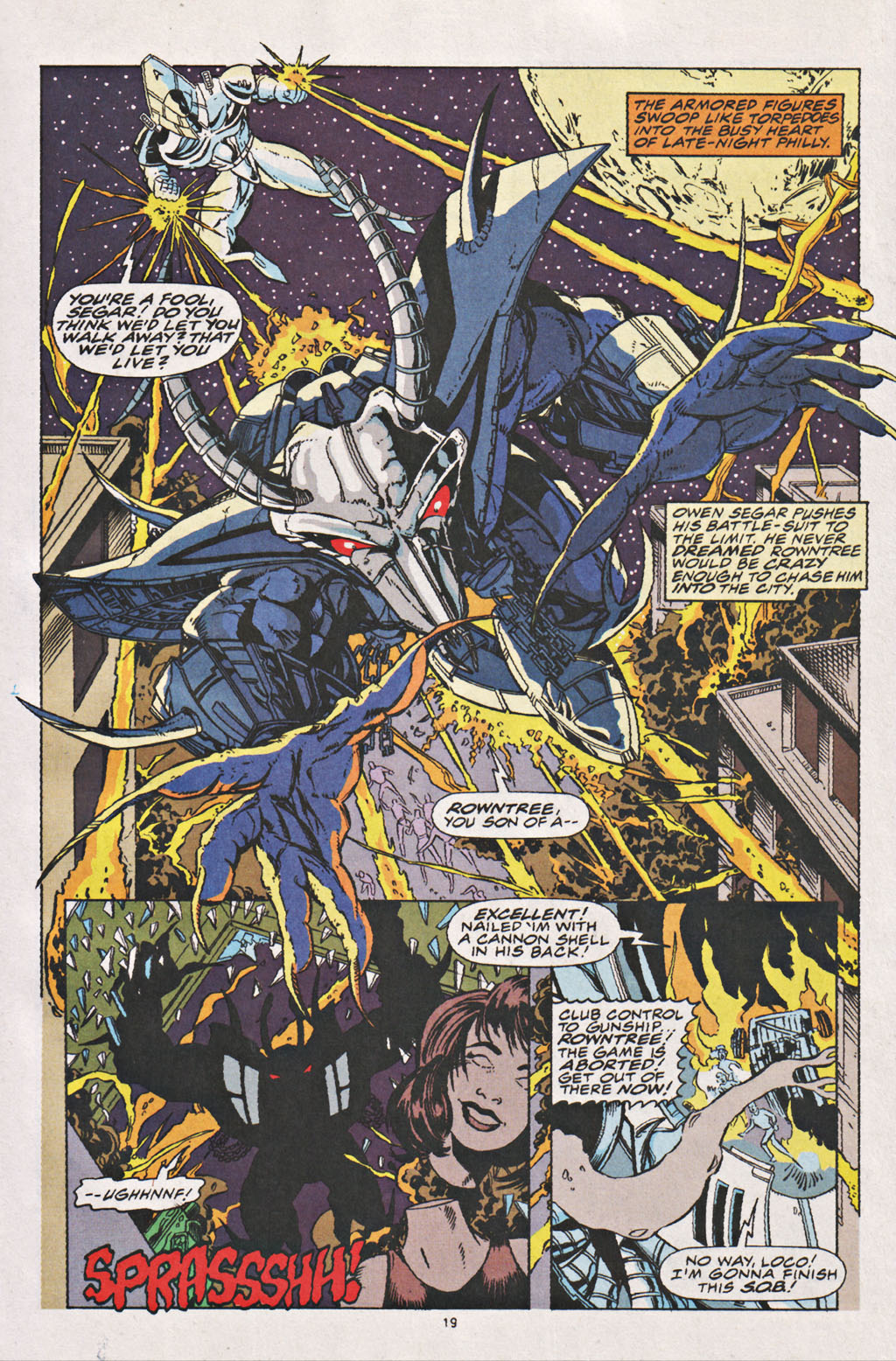Read online War Machine (1994) comic -  Issue #12 - 15