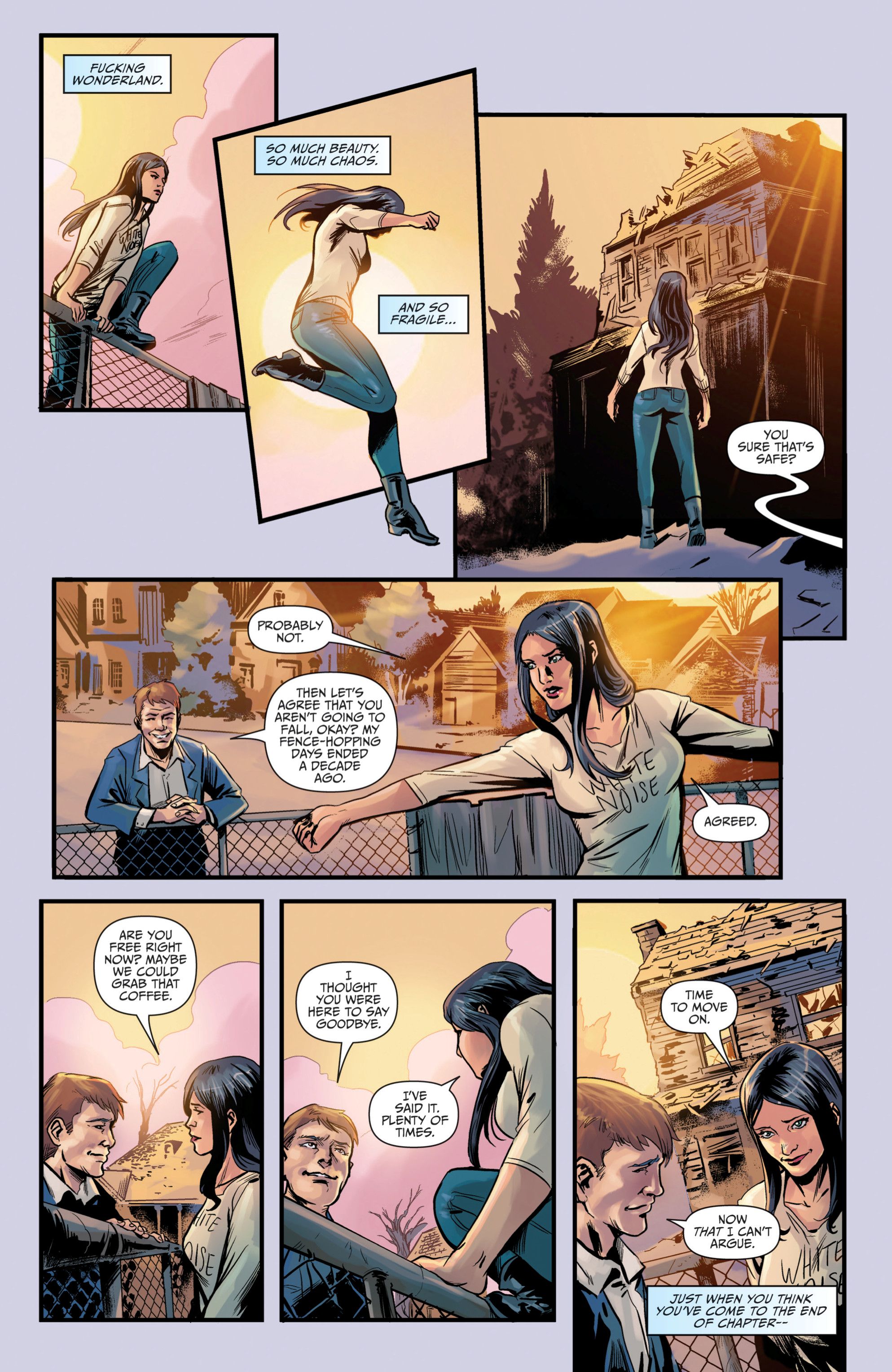 Read online Grimm Fairy Tales presents Wonderland comic -  Issue #36 - 20