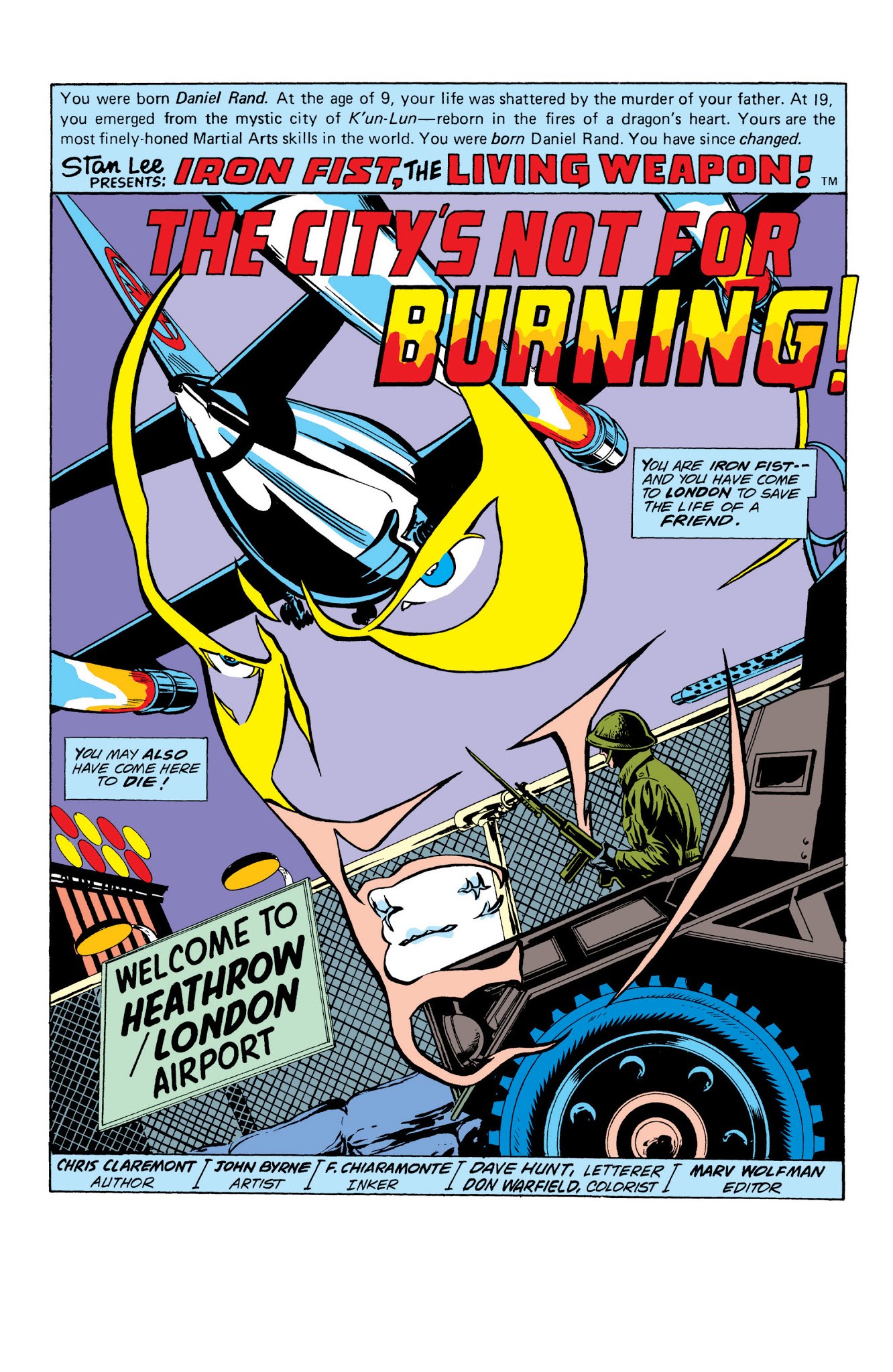 Read online Marvel Masterworks: Iron Fist comic -  Issue # TPB 2 (Part 1) - 8