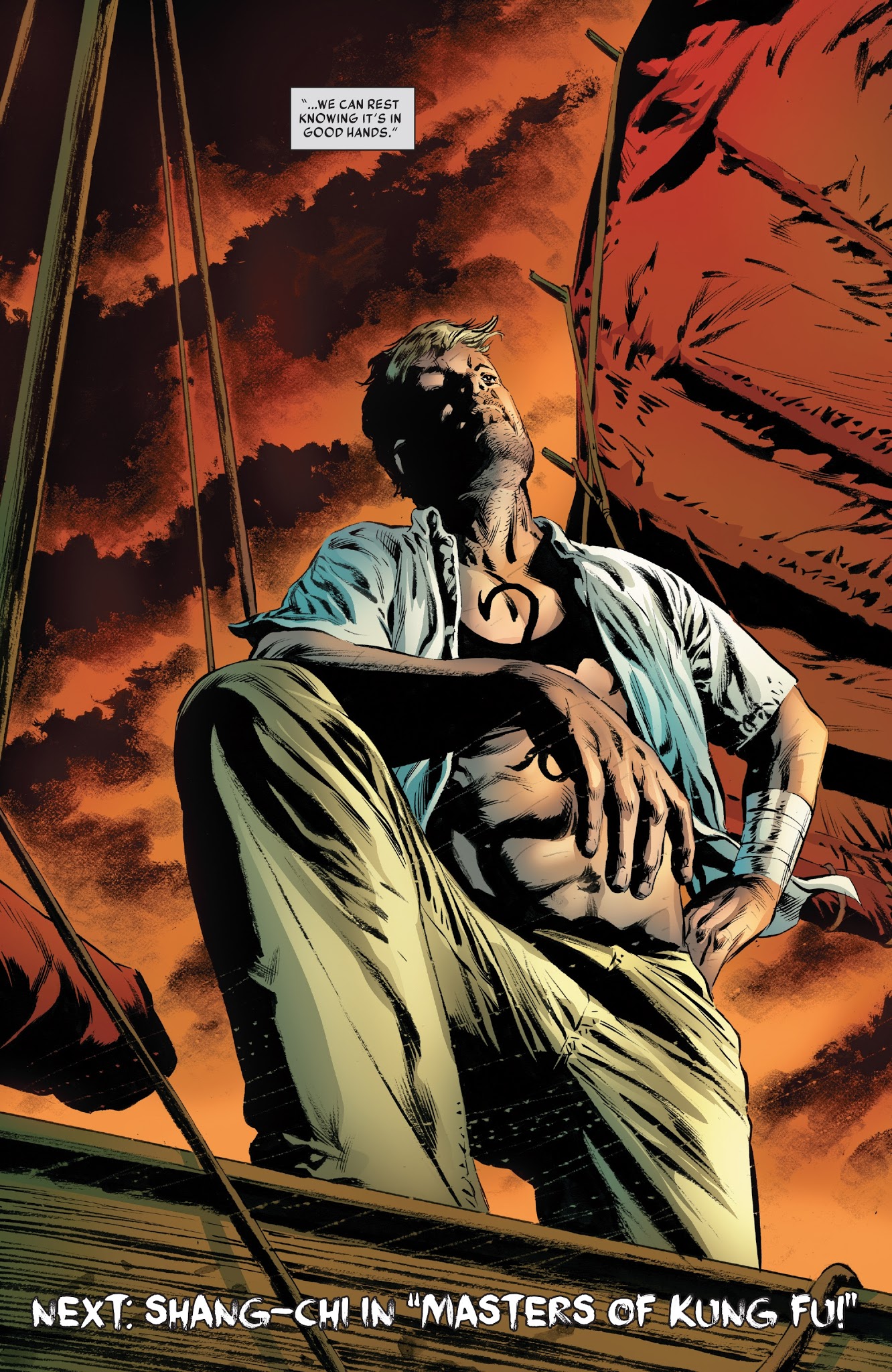 Read online Iron Fist (2017) comic -  Issue #5 - 22