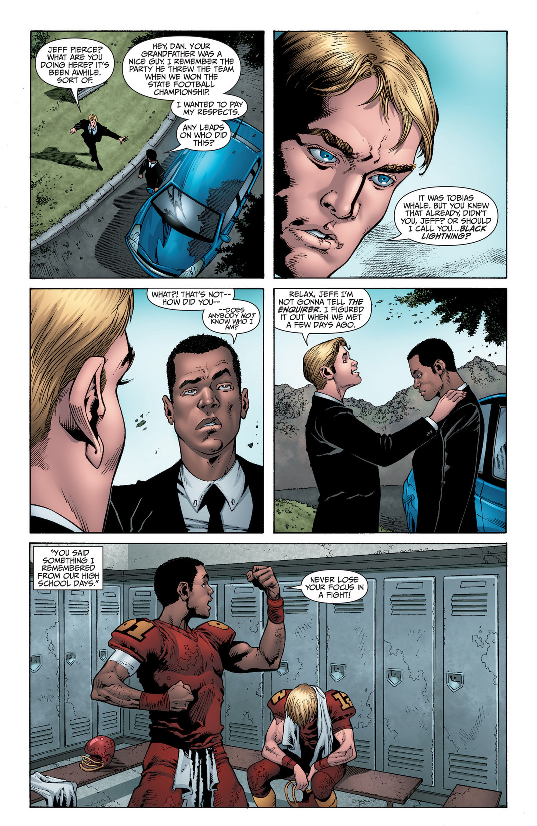 Read online DC Universe Presents comic -  Issue #14 - 10