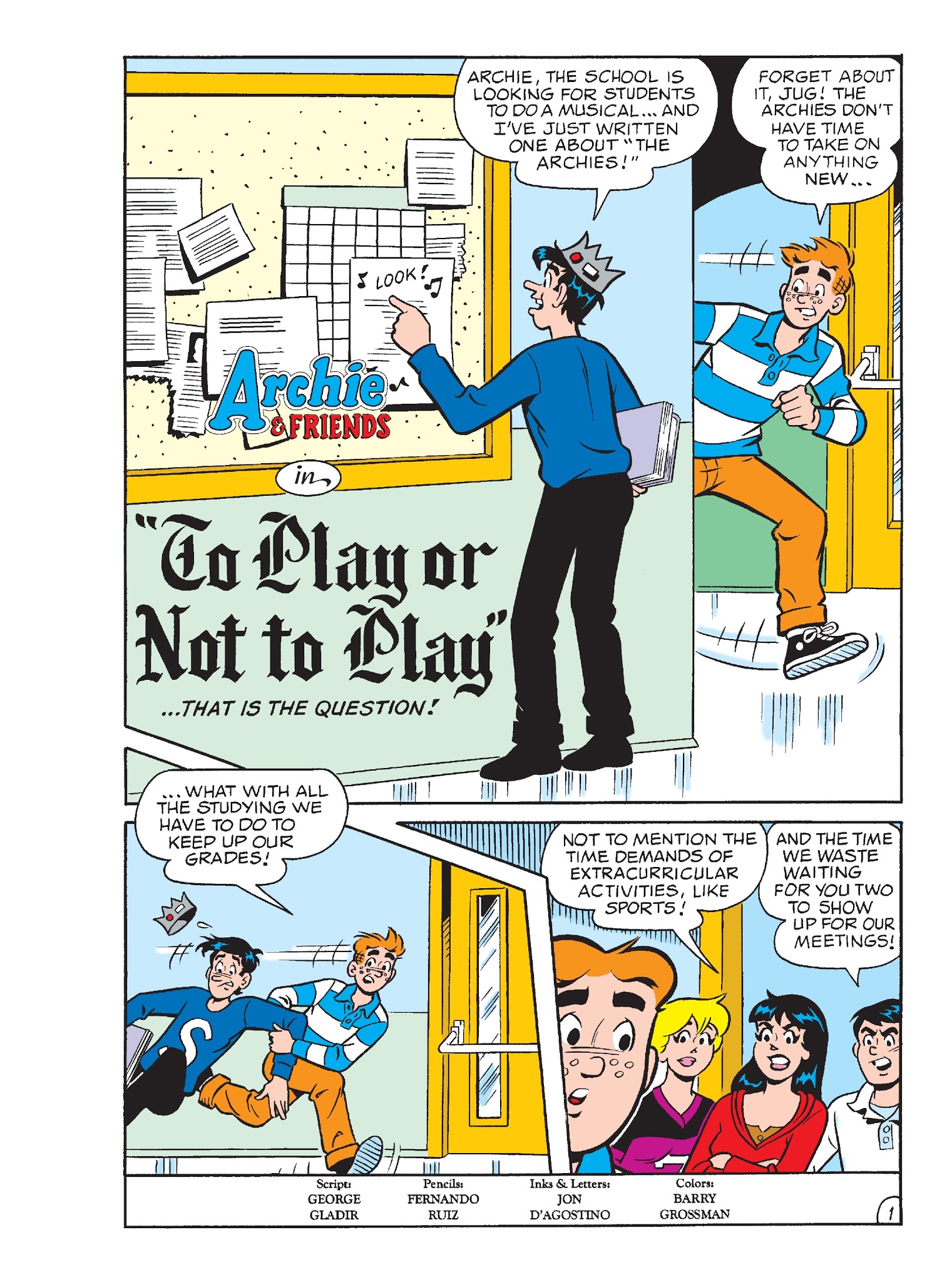Read online Archie's Funhouse Double Digest comic -  Issue #27 - 93
