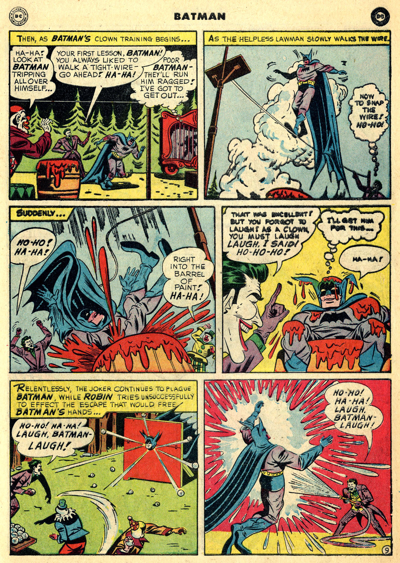 Read online Batman (1940) comic -  Issue #55 - 11