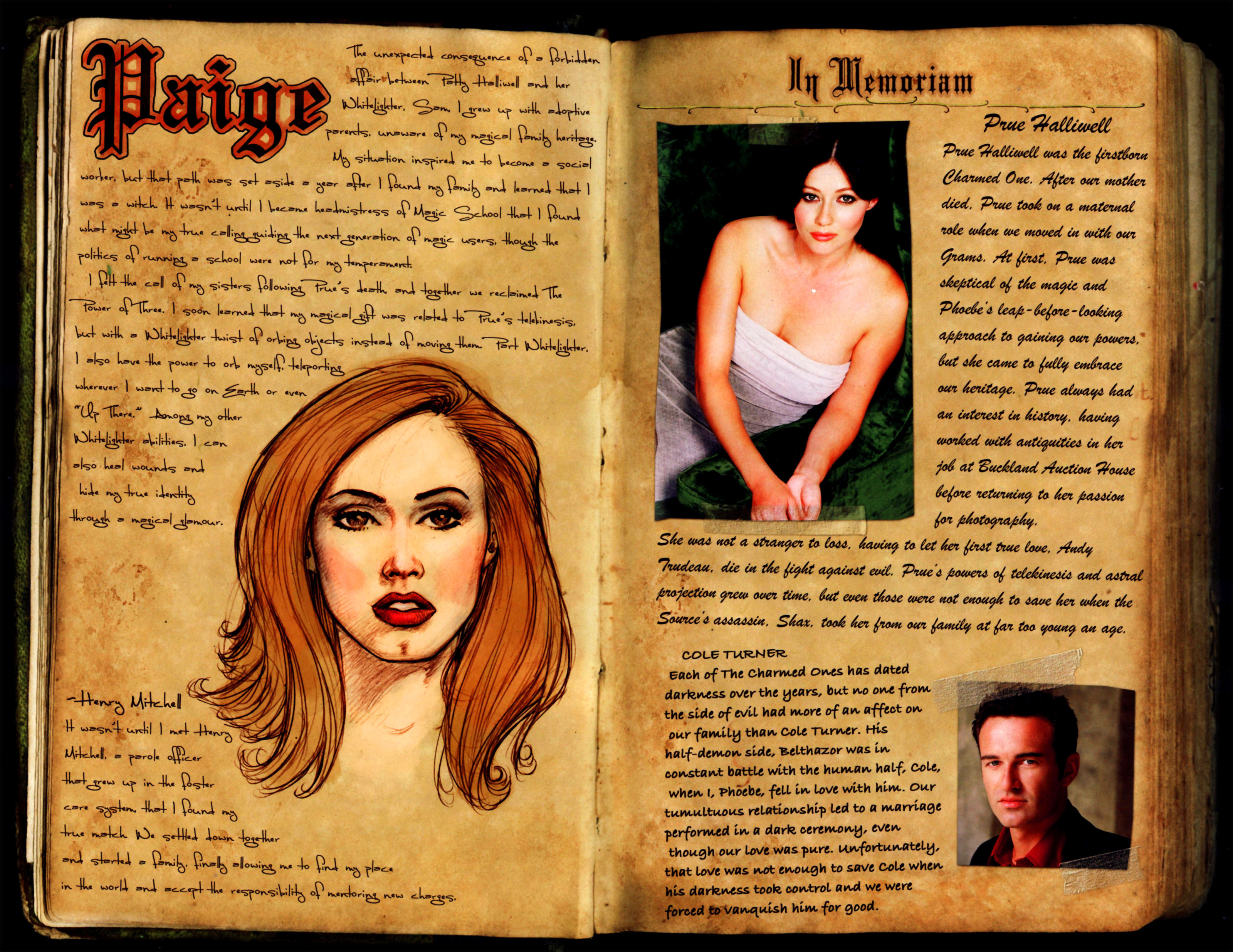 Read online Charmed comic -  Issue #0 - 6
