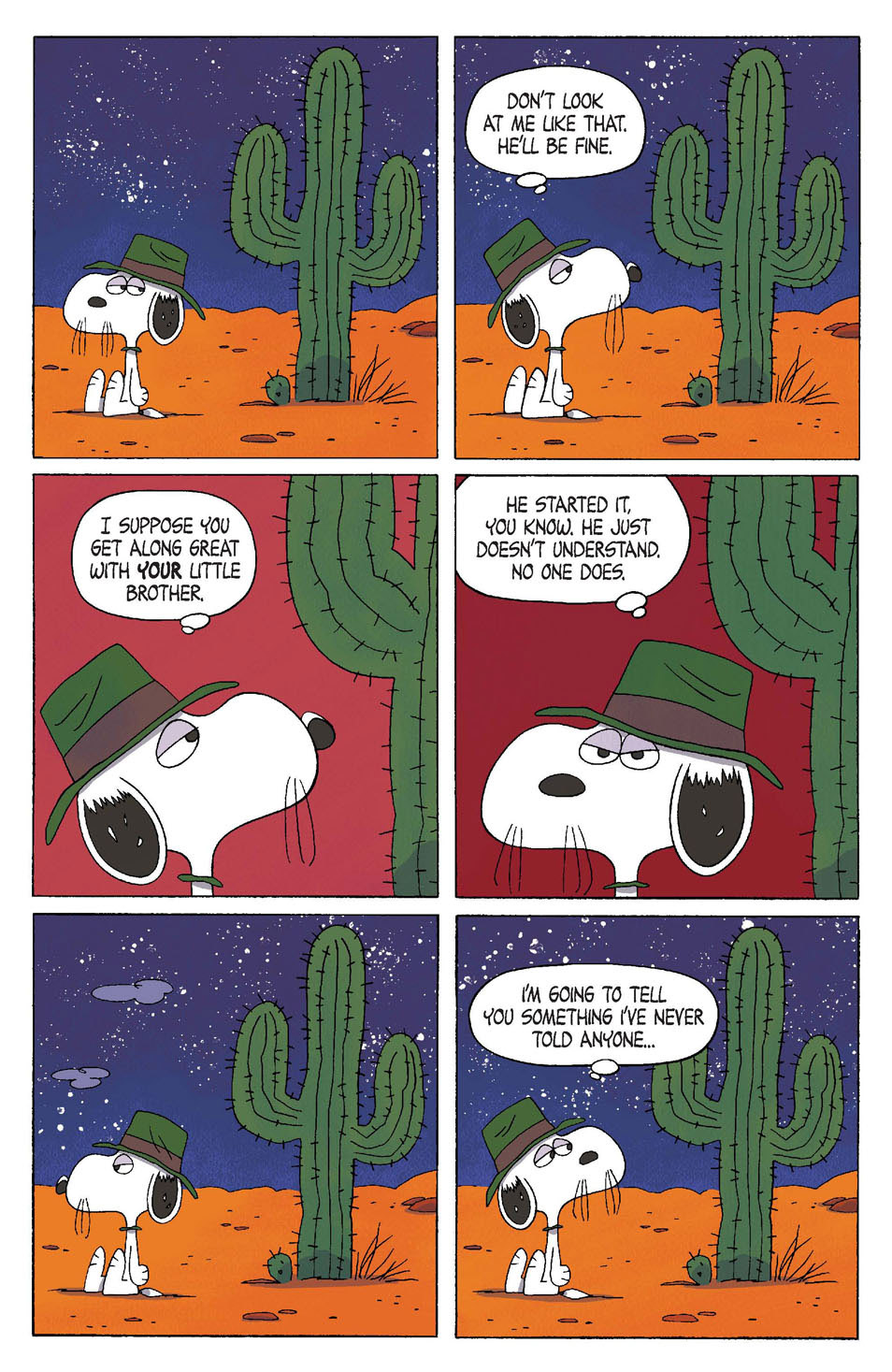 Read online Snoopy: A Beagle of Mars comic -  Issue # TPB - 91