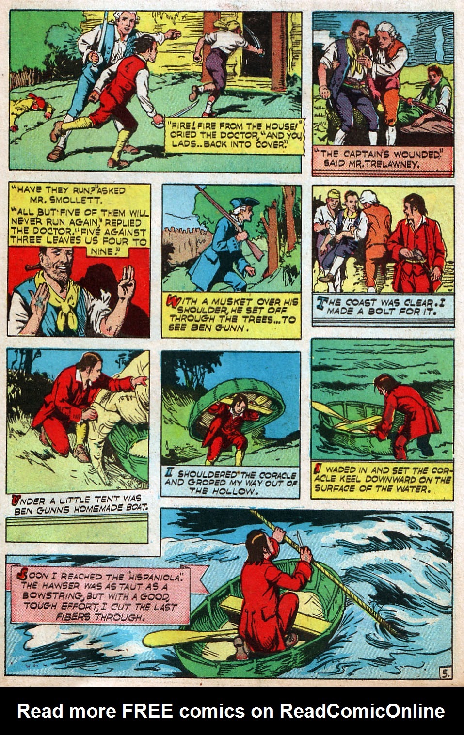 Read online Target Comics comic -  Issue #19 - 51