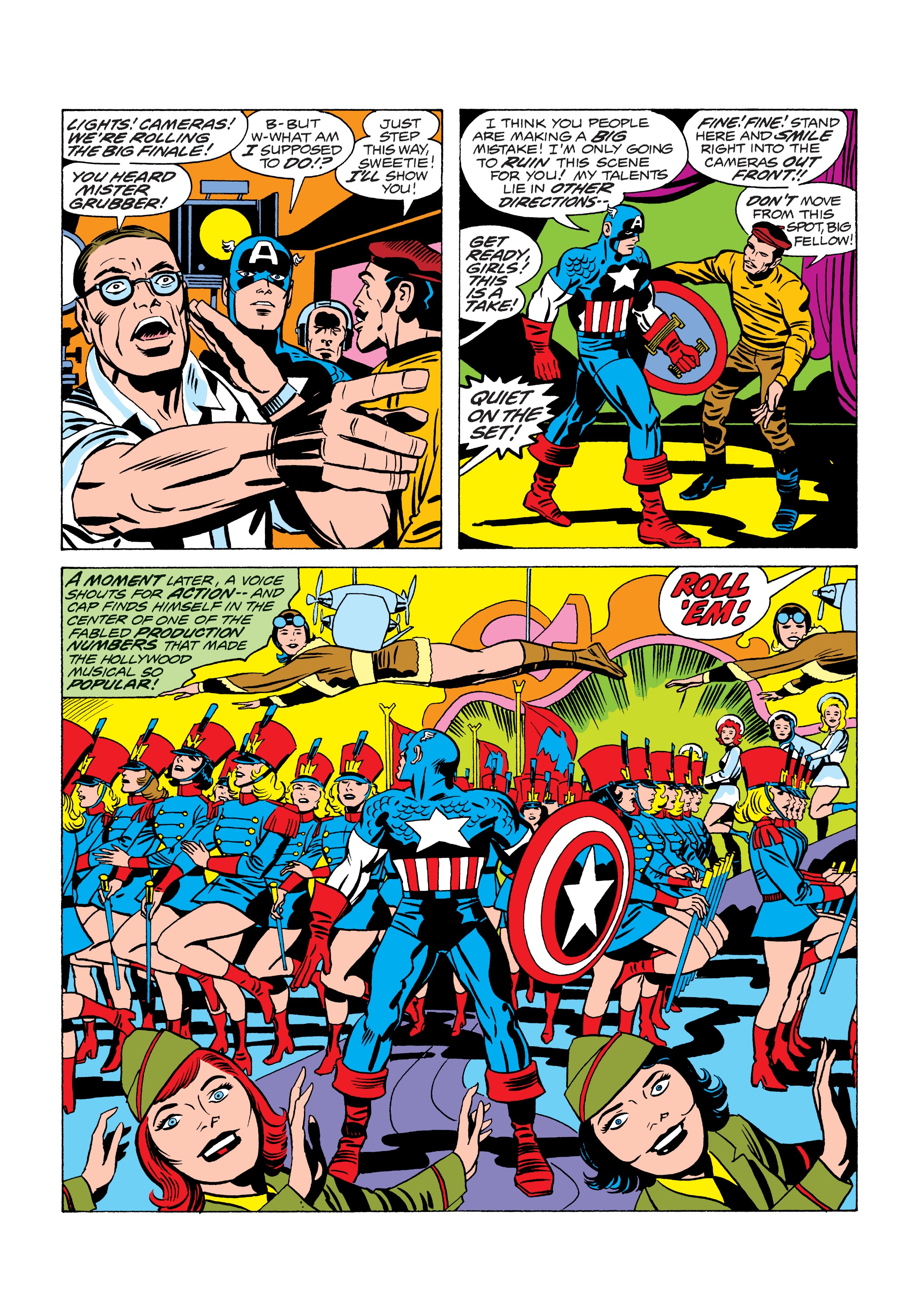 Read online Marvel Masterworks: Captain America comic -  Issue # TPB 10 (Part 3) - 17