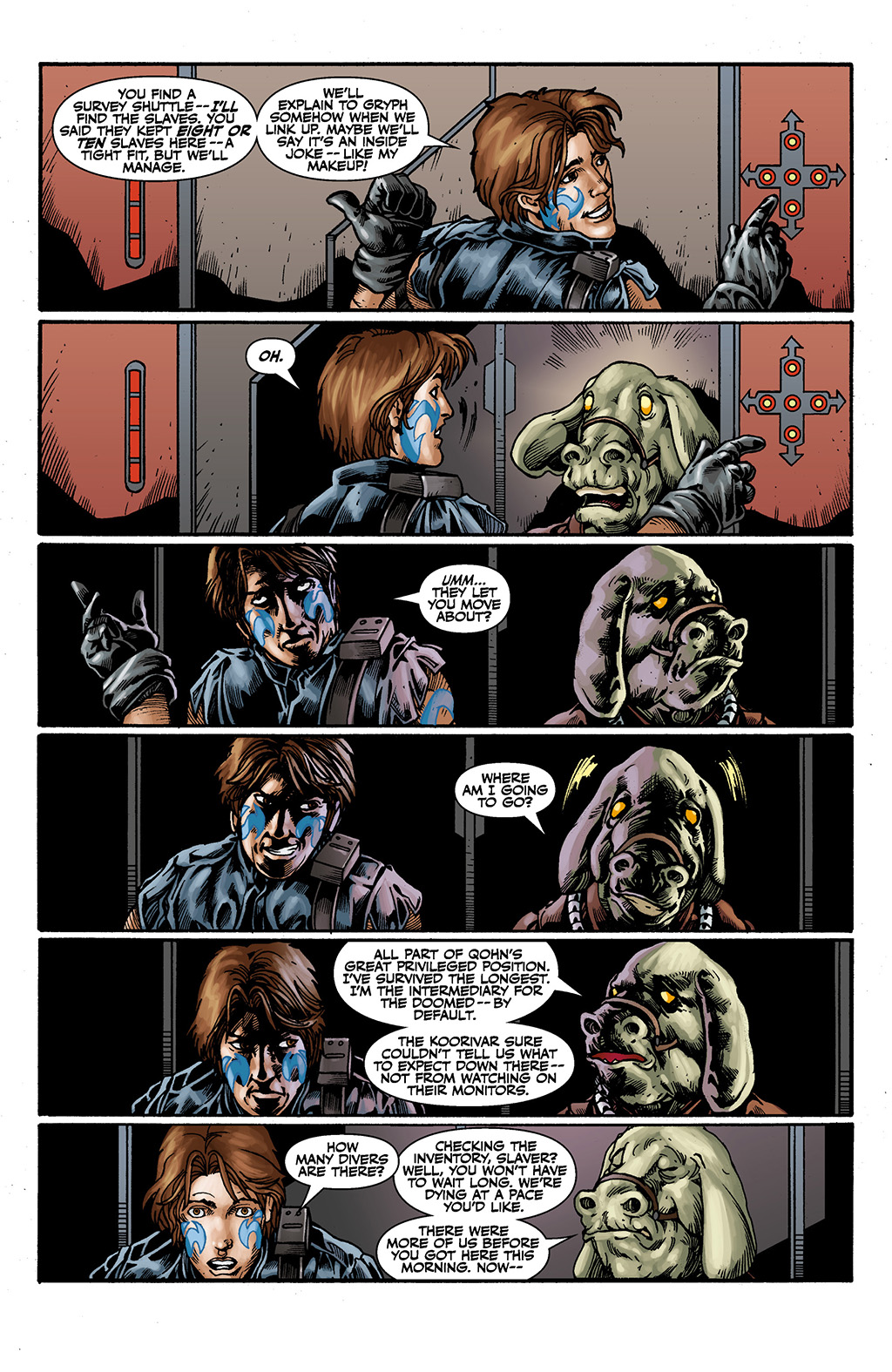 Read online Star Wars: Knights Of The Old Republic comic -  Issue #43 - 11