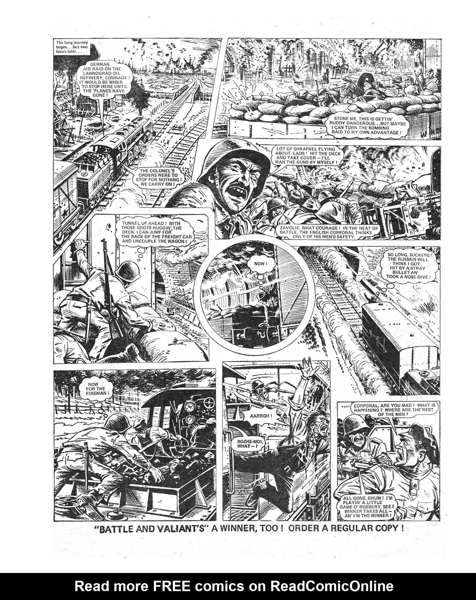 Read online Battle Picture Weekly comic -  Issue #96 - 21