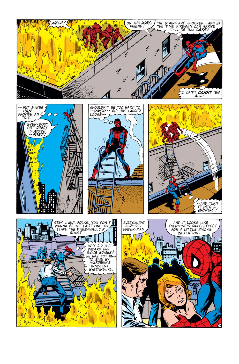 Read online The Amazing Spider-Man (1963) comic -  Issue #213 - 22