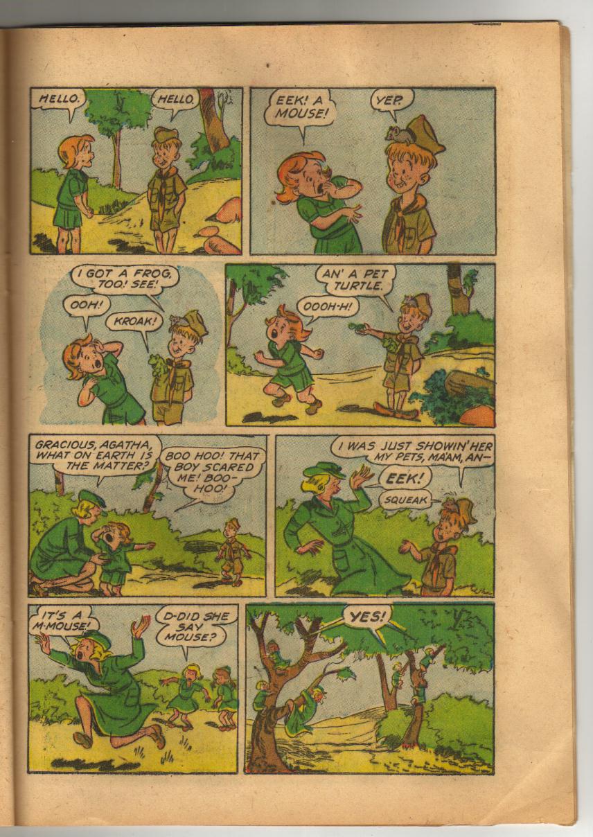 Read online Four Color Comics comic -  Issue #321 - 35