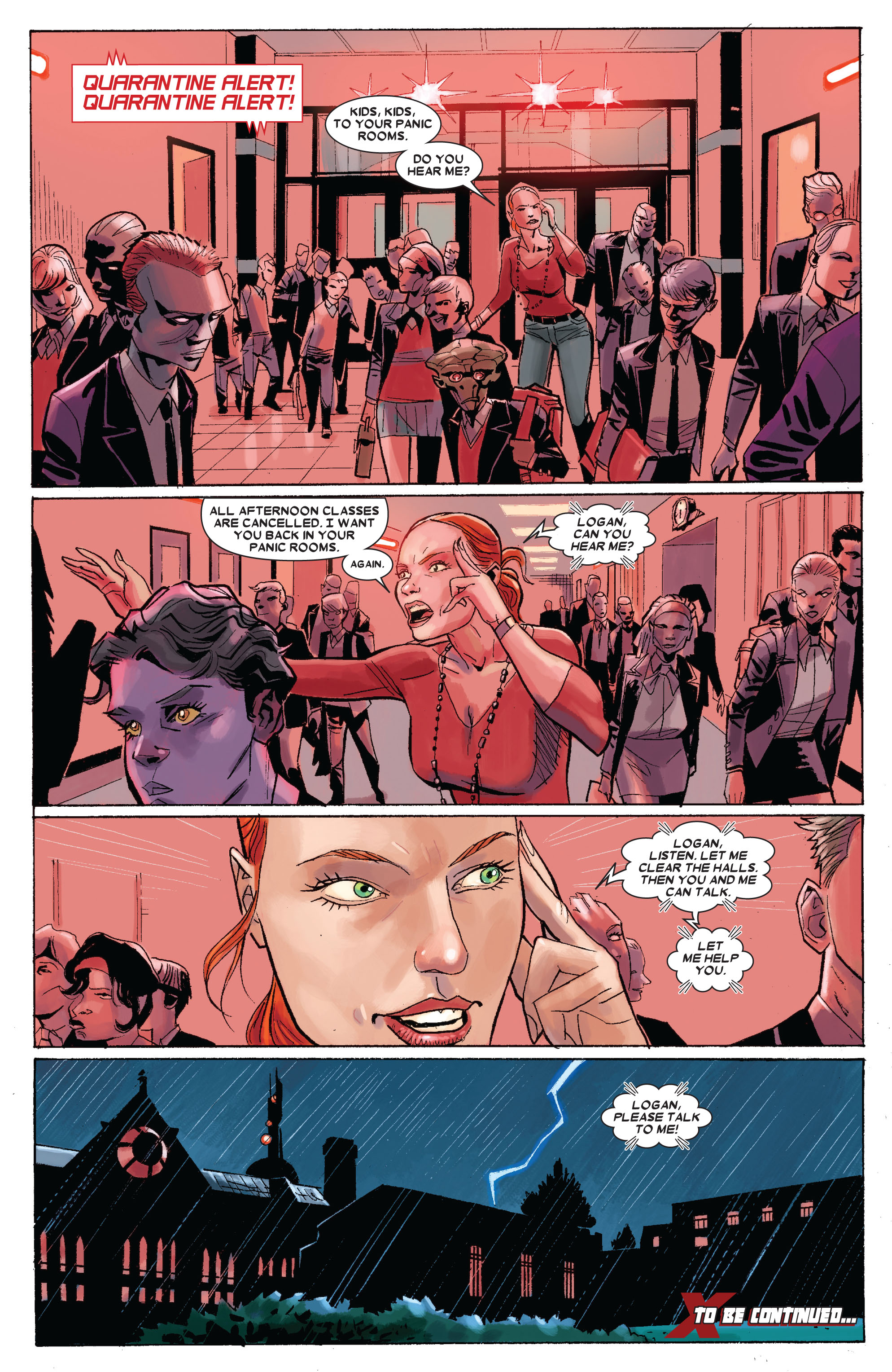 Read online Wolverine and the X-Men: Alpha & Omega comic -  Issue # _TPB - 71