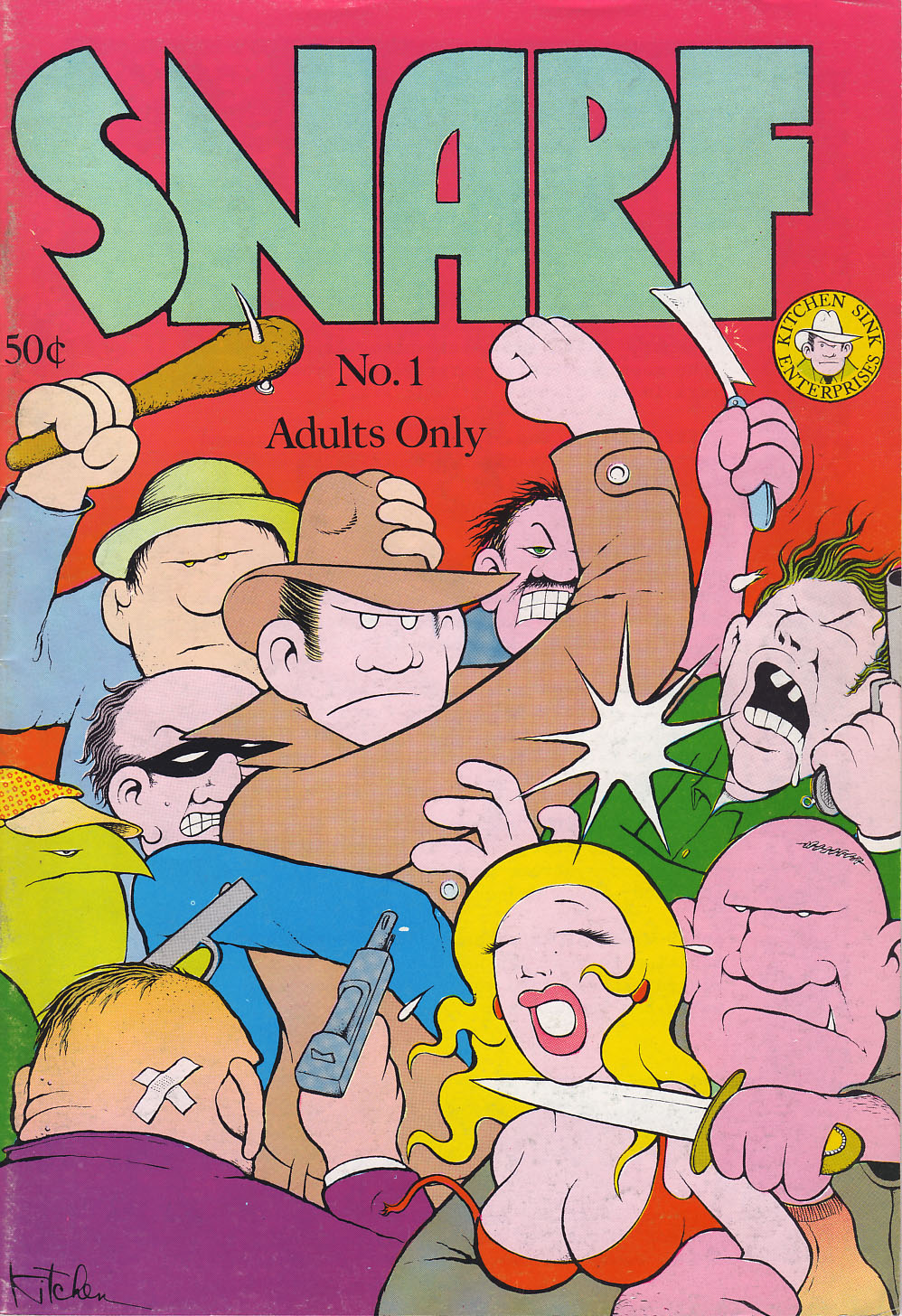 Read online Snarf comic -  Issue #1 - 1