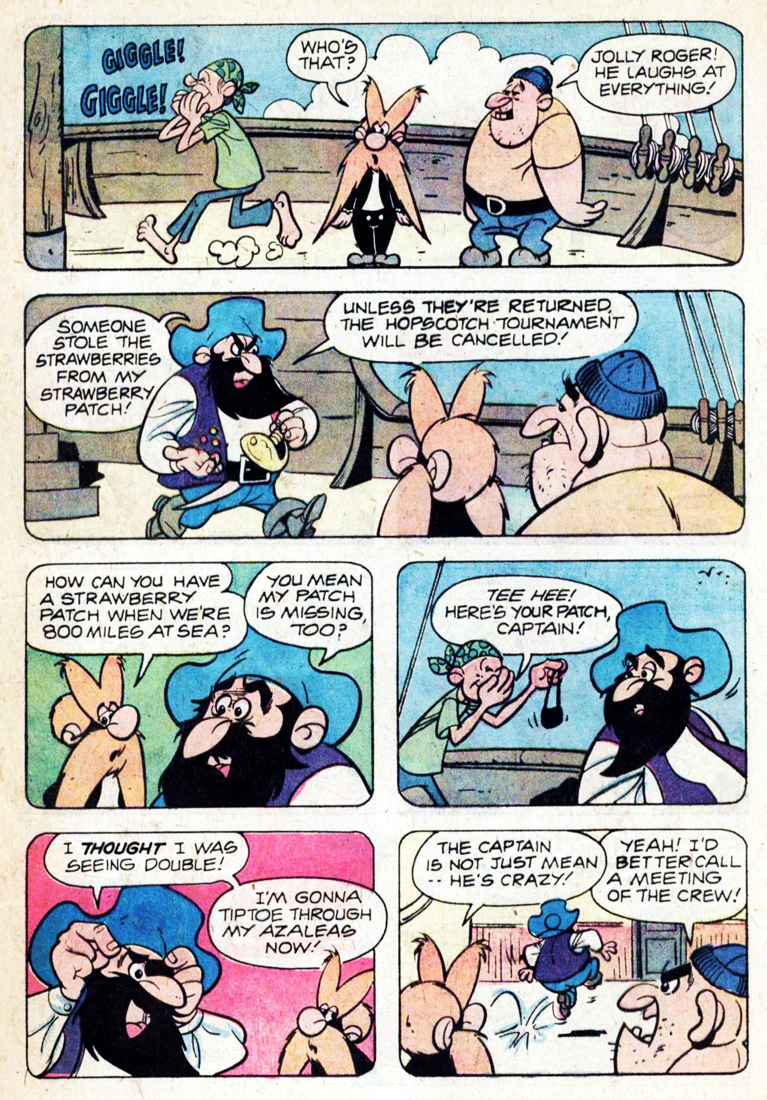 Read online Yosemite Sam and Bugs Bunny comic -  Issue #43 - 9