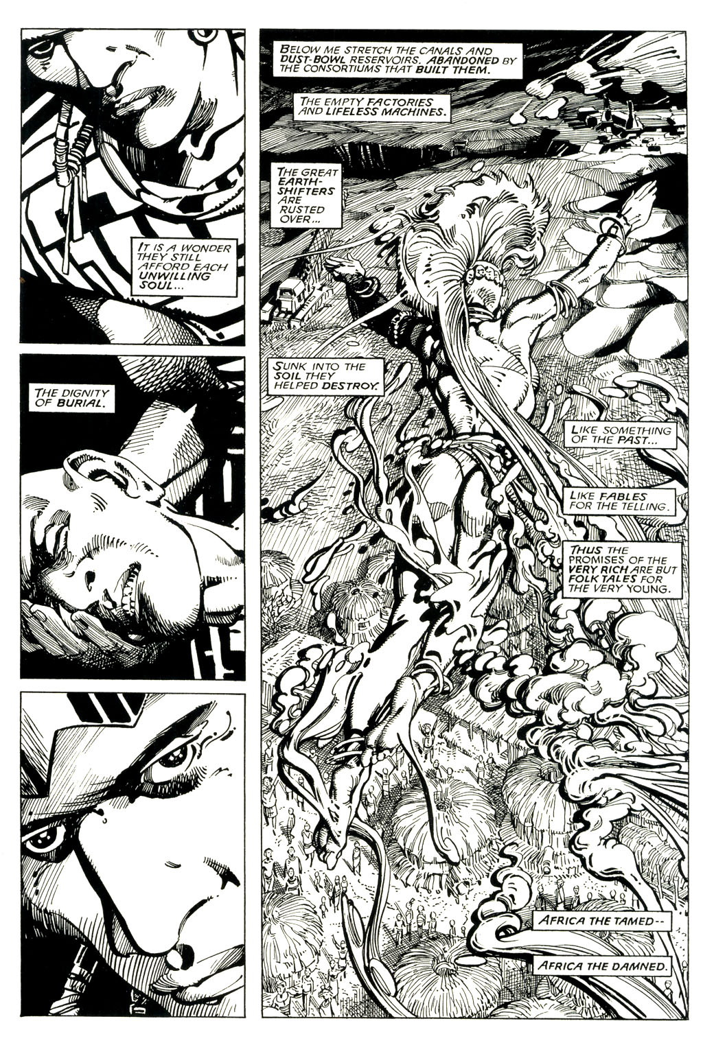 Read online Adastra in Africa comic -  Issue # TPB - 9