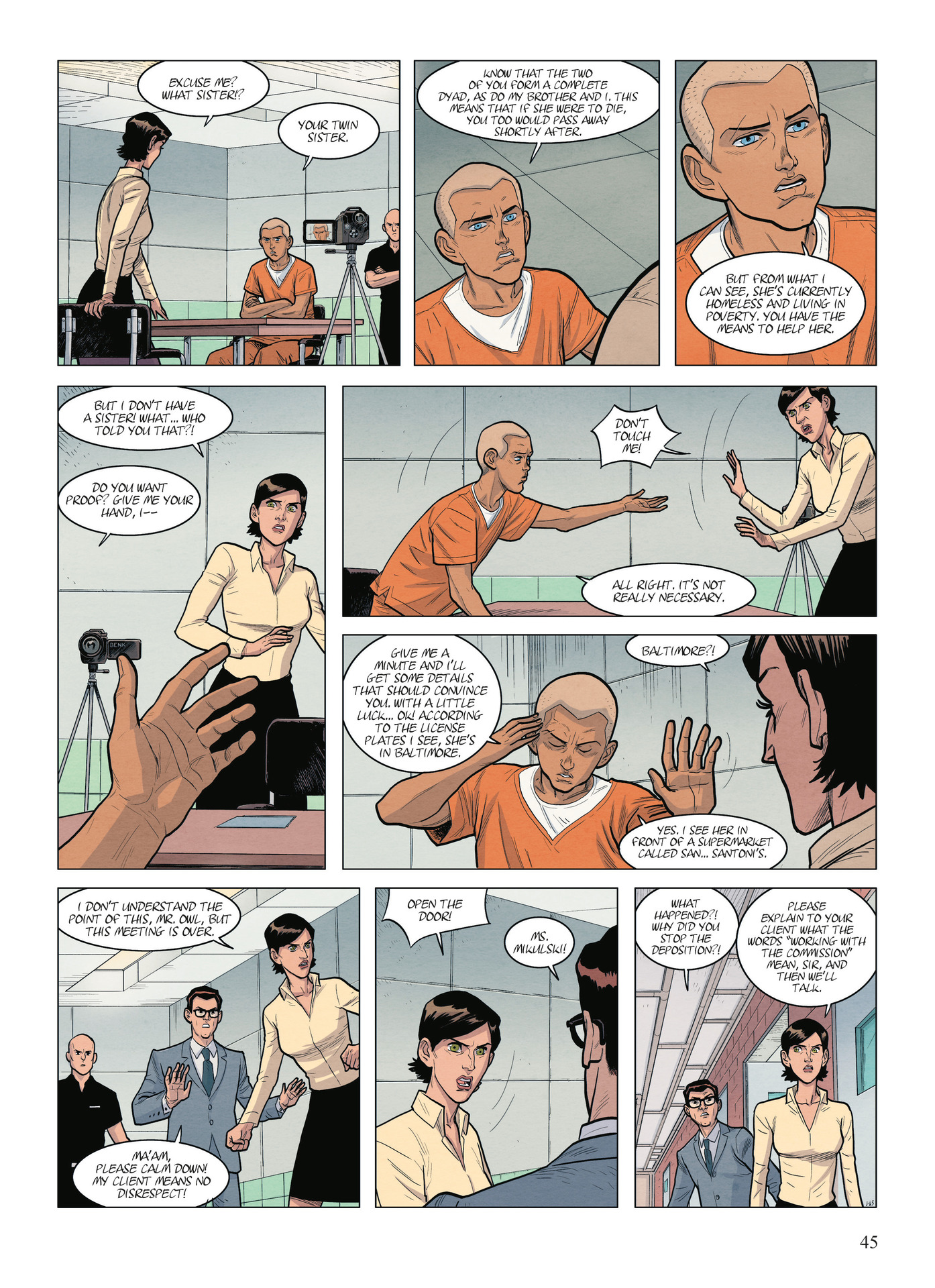 Read online Alter Ego comic -  Issue #9 - 47