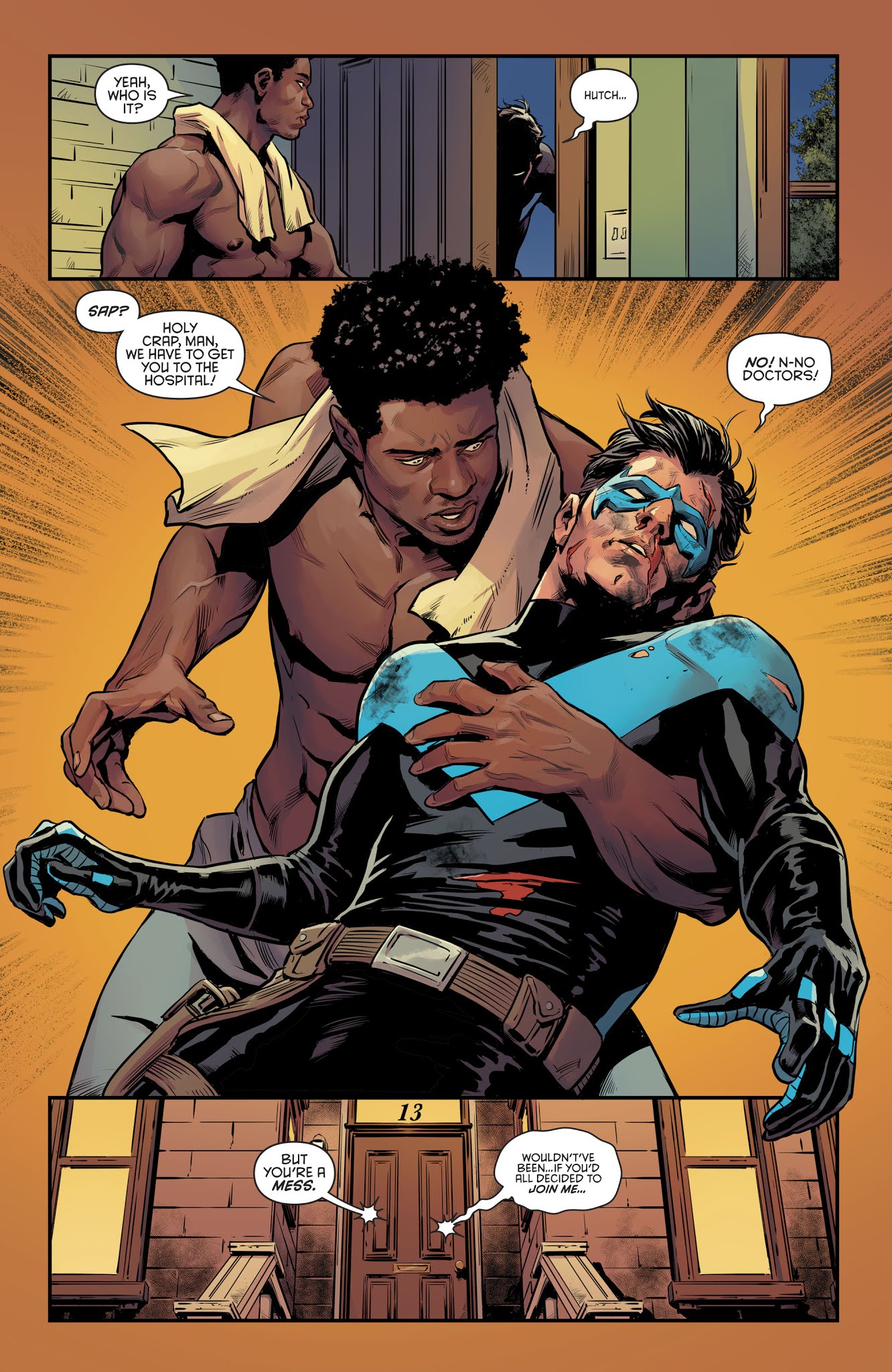 Read online Nightwing (2016) comic -  Issue #53 - 17