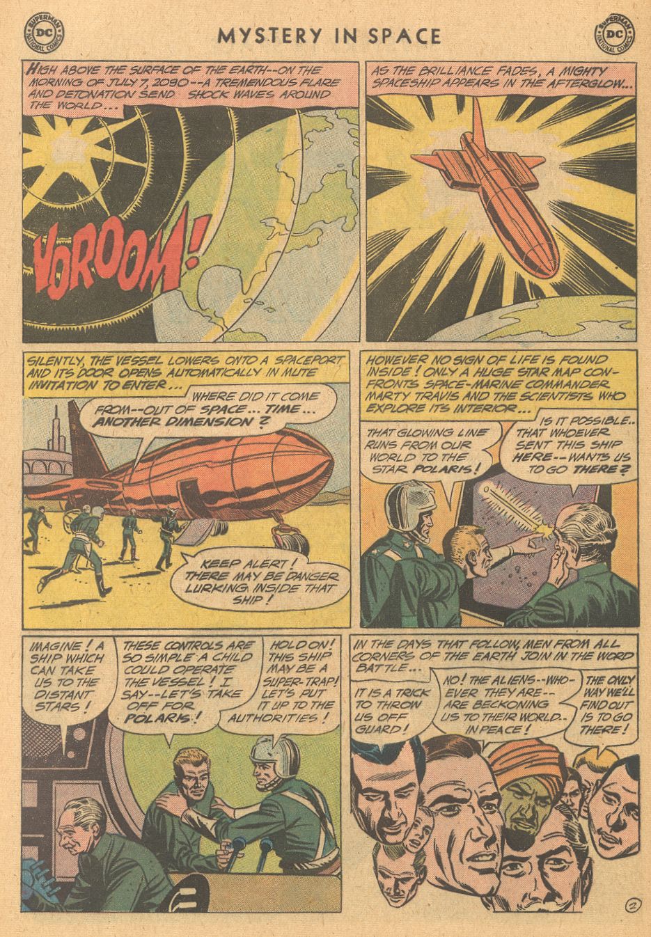 Read online Mystery in Space (1951) comic -  Issue #61 - 16