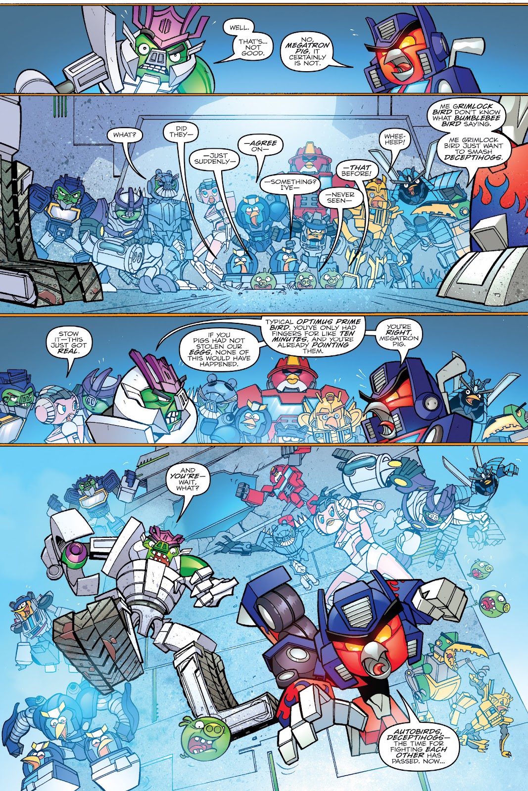 Angry Birds Transformers: Age of Eggstinction issue Full - Page 50