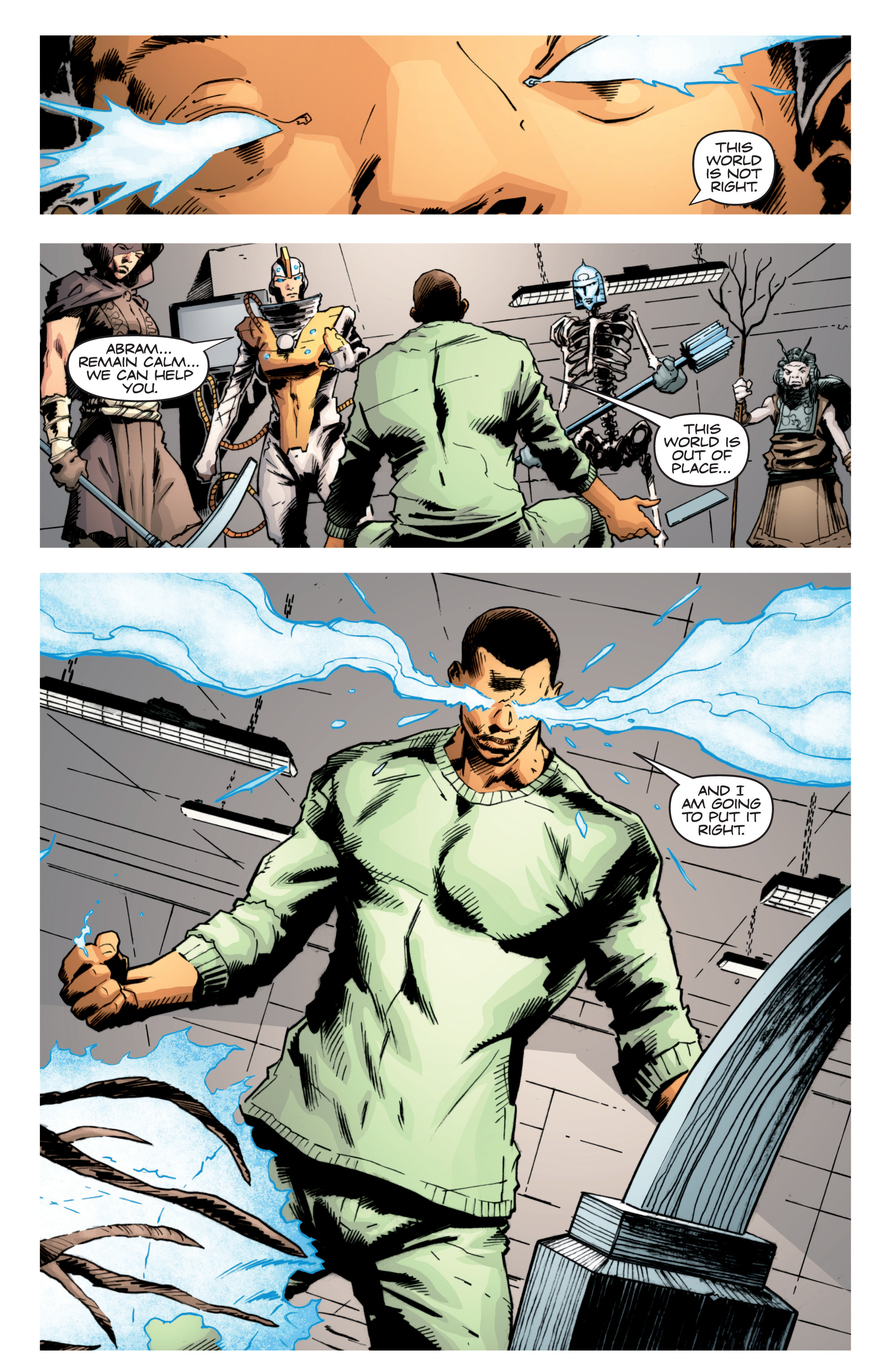Read online Divinity III: Stalinverse comic -  Issue #3 - 18