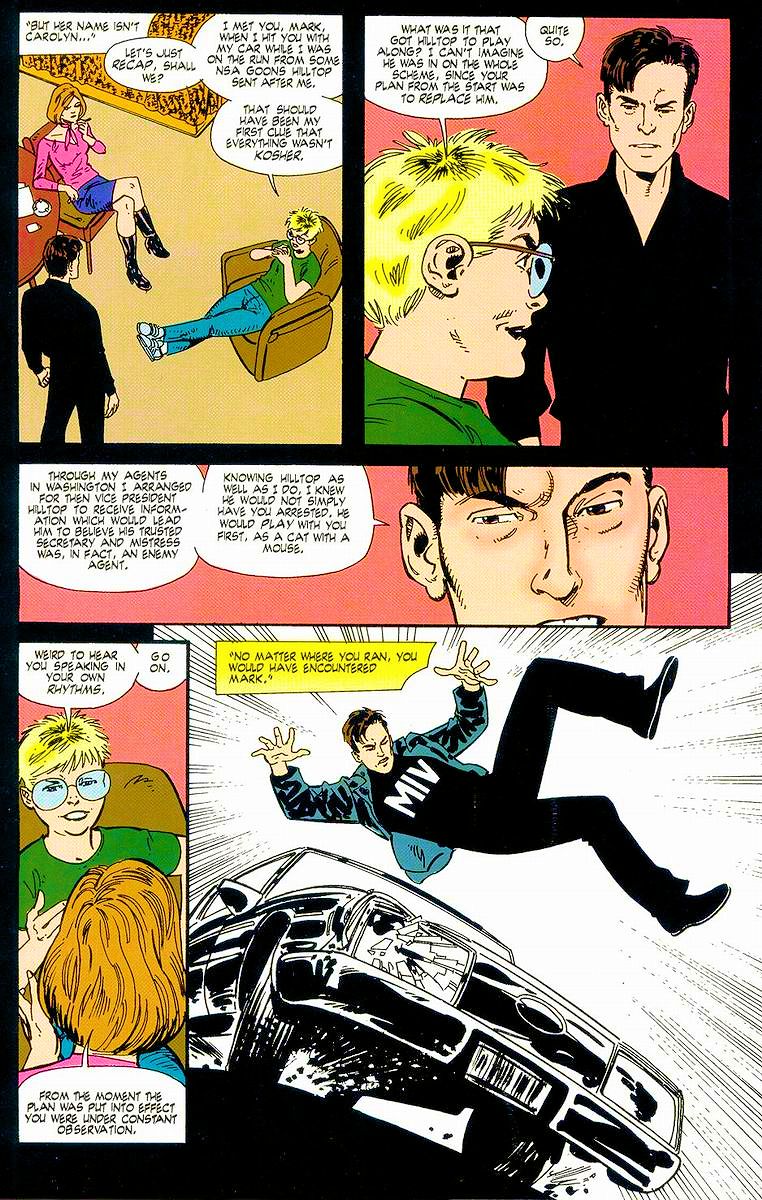 John Byrne's Next Men (1992) issue 29 - Page 13