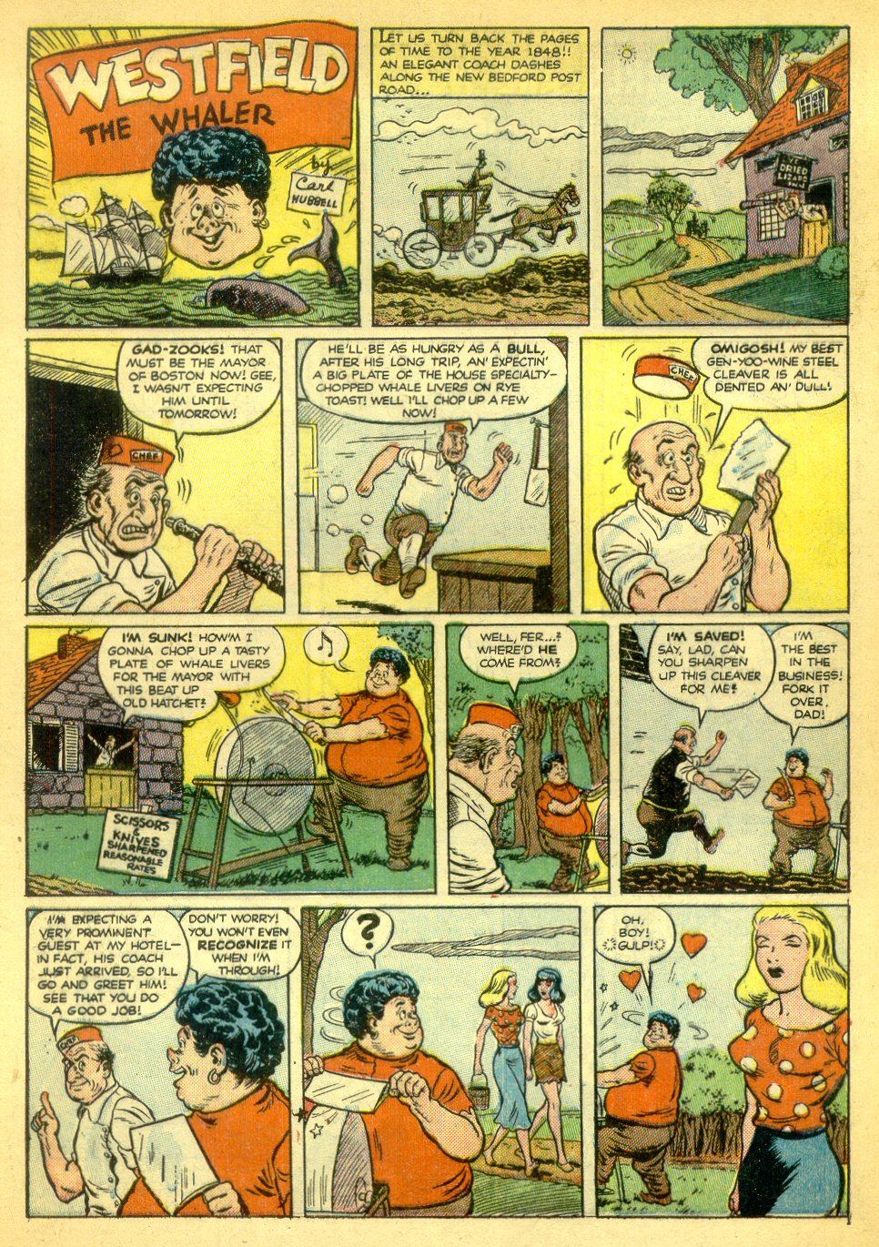 Read online Daredevil (1941) comic -  Issue #72 - 45