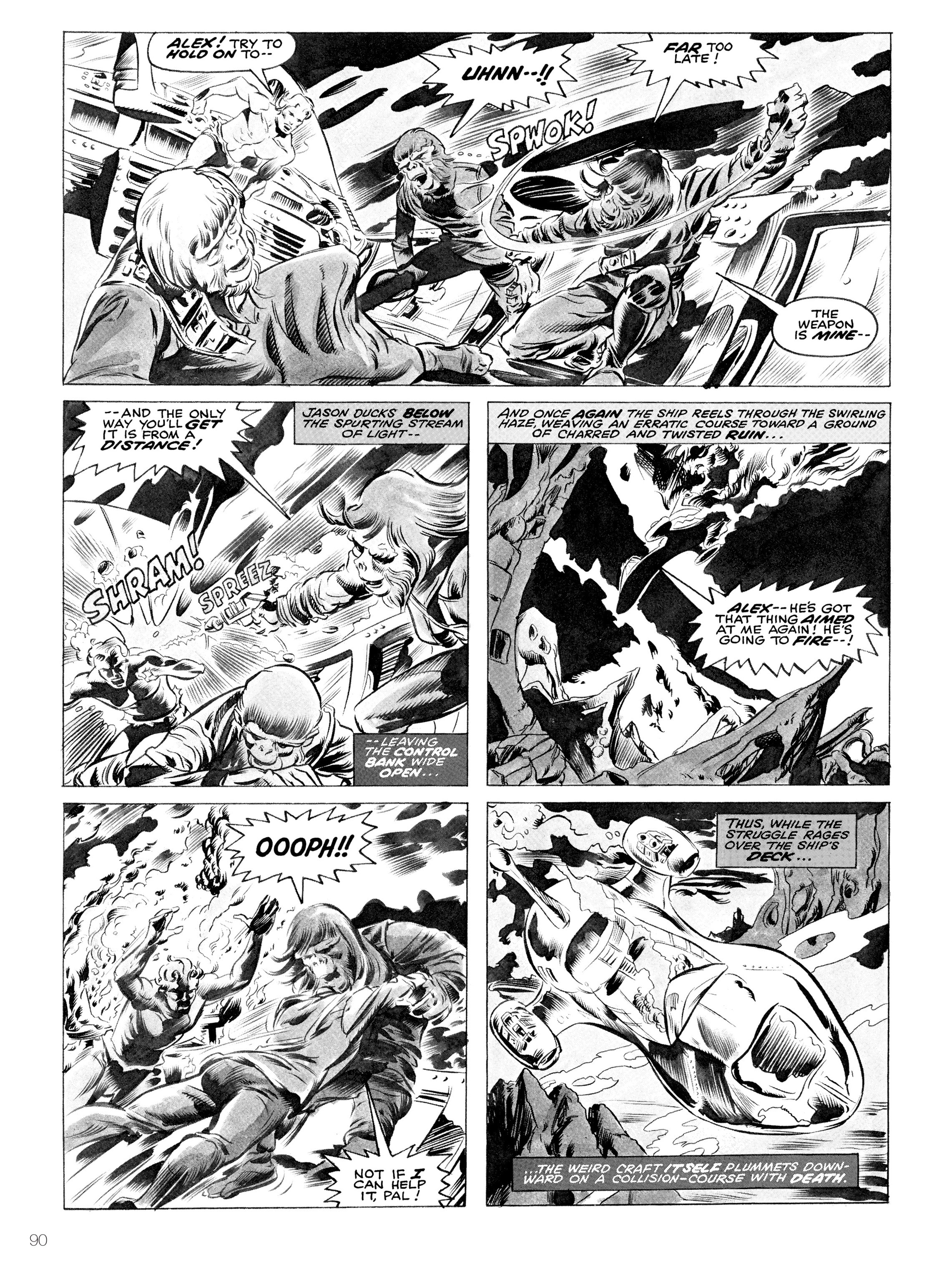 Read online Planet of the Apes: Archive comic -  Issue # TPB 1 (Part 1) - 86