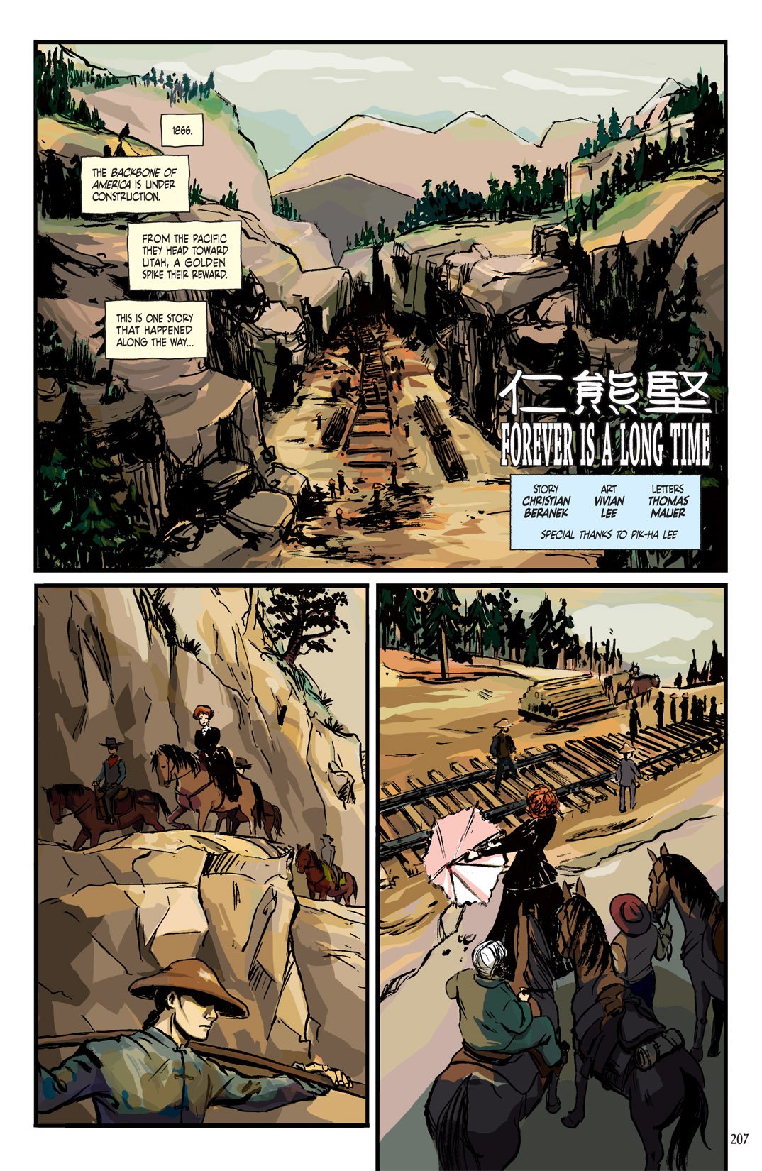Read online Outlaw Territory comic -  Issue # TPB 2 (Part 3) - 7