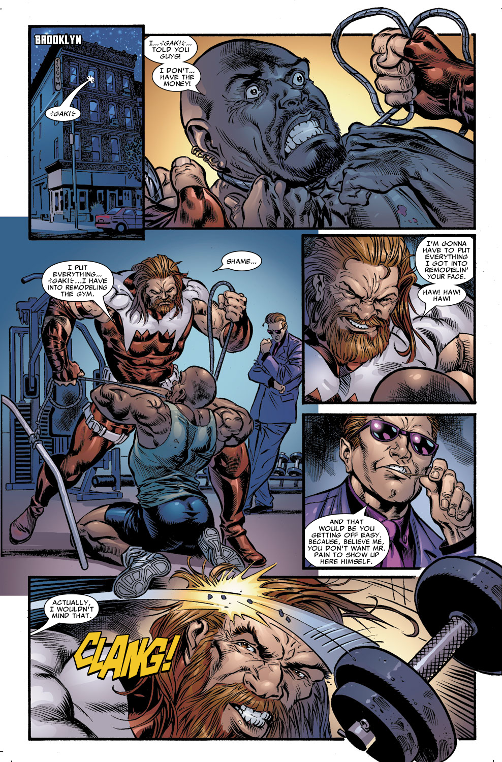 Read online Underworld (2006) comic -  Issue #4 - 11