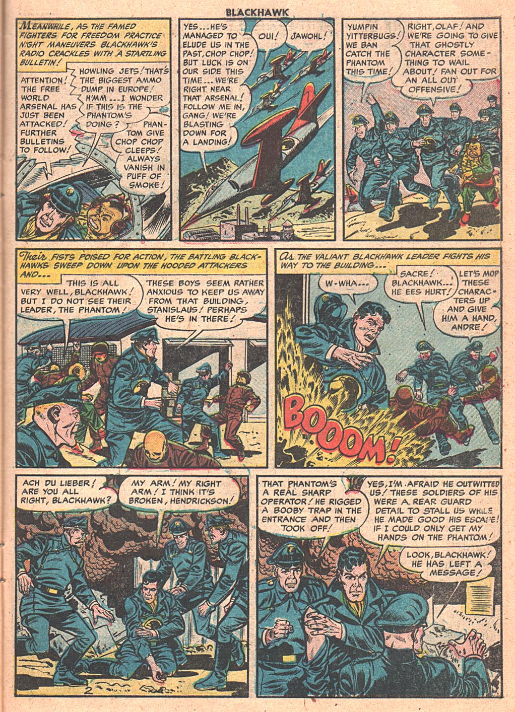 Read online Blackhawk (1957) comic -  Issue #78 - 27