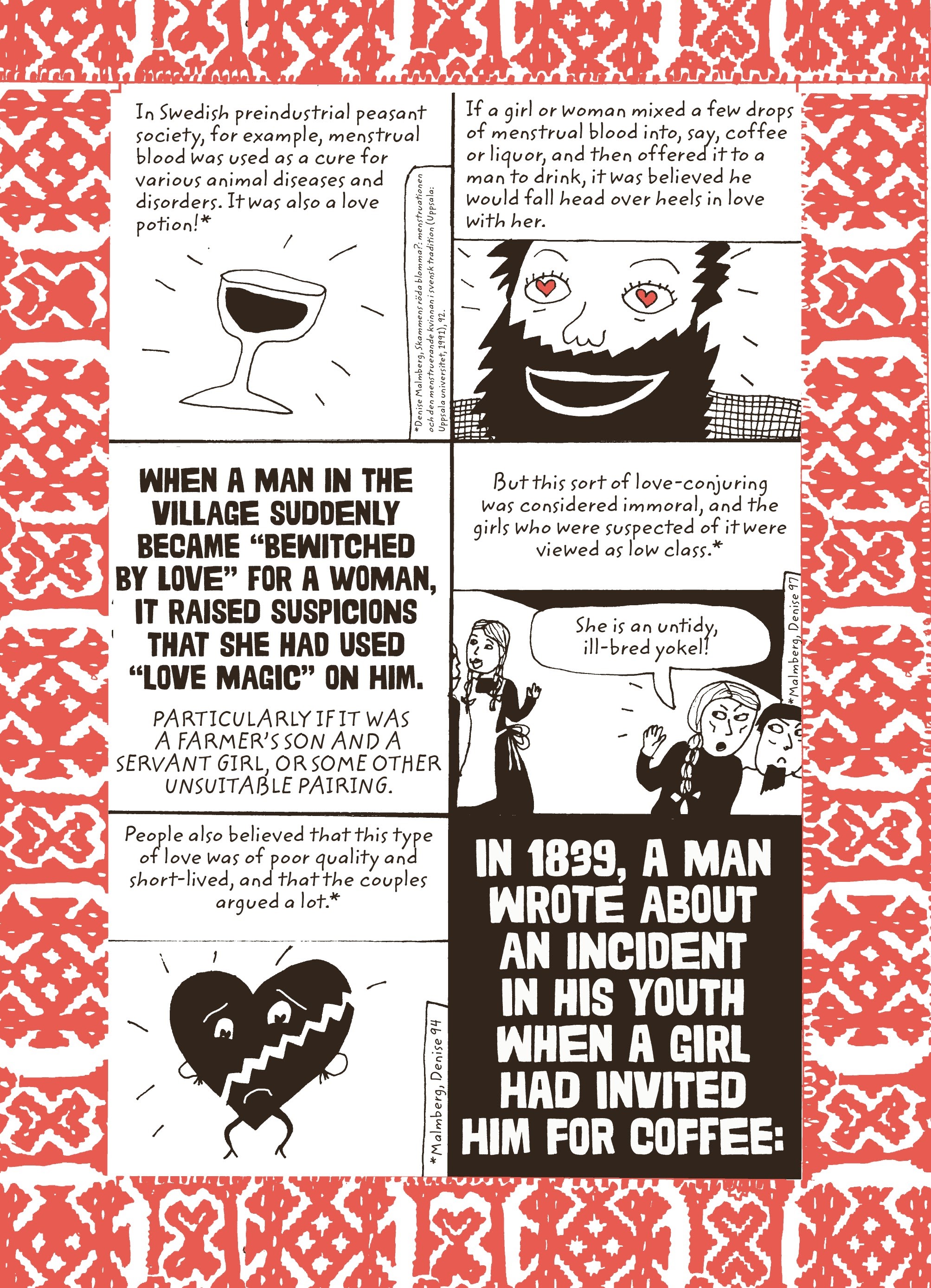 Read online Fruit of Knowledge: The Vulva Vs. The Patriarchy comic -  Issue # TPB - 108