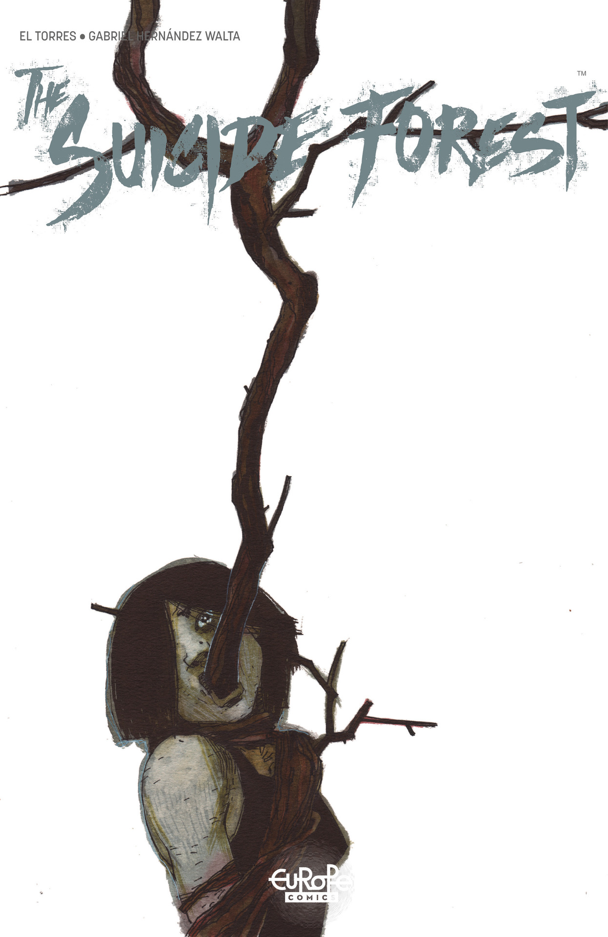 Read online The Suicide Forest comic -  Issue #3 - 1